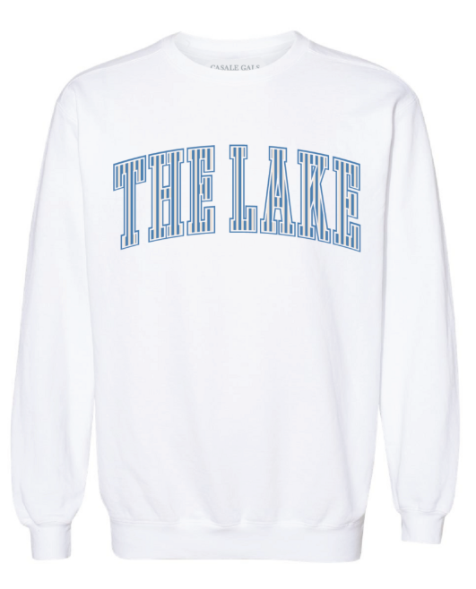 THE LAKE white x stripes