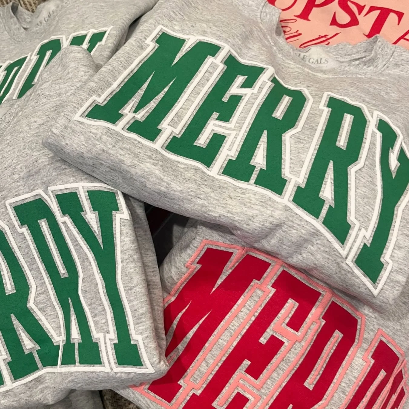 OPENING THE HOLIDAY VAULT 🩷🎅🏼🍬 Wednesday 6am!!! Over 10 styles, all 40% off for 24 hours ONLY. Win any item from our Christmas Vault by liking, following and tagging at least 3 friends in the comments. Add to stories or repost for extra entries. 