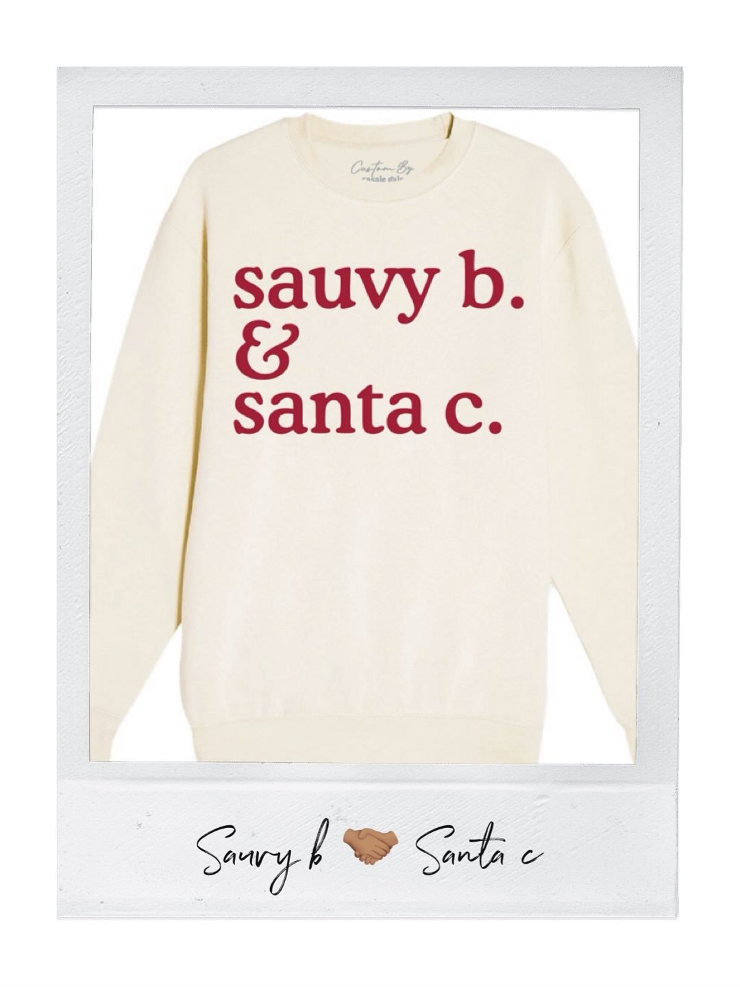 Pick yours 💋🌬️🎀🕊️🎄 HOLIDAY COLLECTION MIDNIGHT THURSDAY (set your alarms for 11:59pm Wednesday!)

#christmasaesthetic #winteraesthetic Christmas outfit crewneck holiday style fashion inspo aesthetic polo bear Santa new Christmas in New York