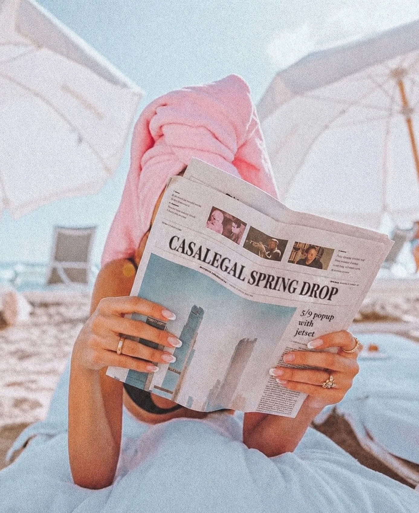This just in🗞️💕 
a little spring, a little mother&rsquo;s day
casalegals x jetset popup
may 9th | 10&ndash;12
philly bar &amp; lounge, latham 
hope to see you there! xx
