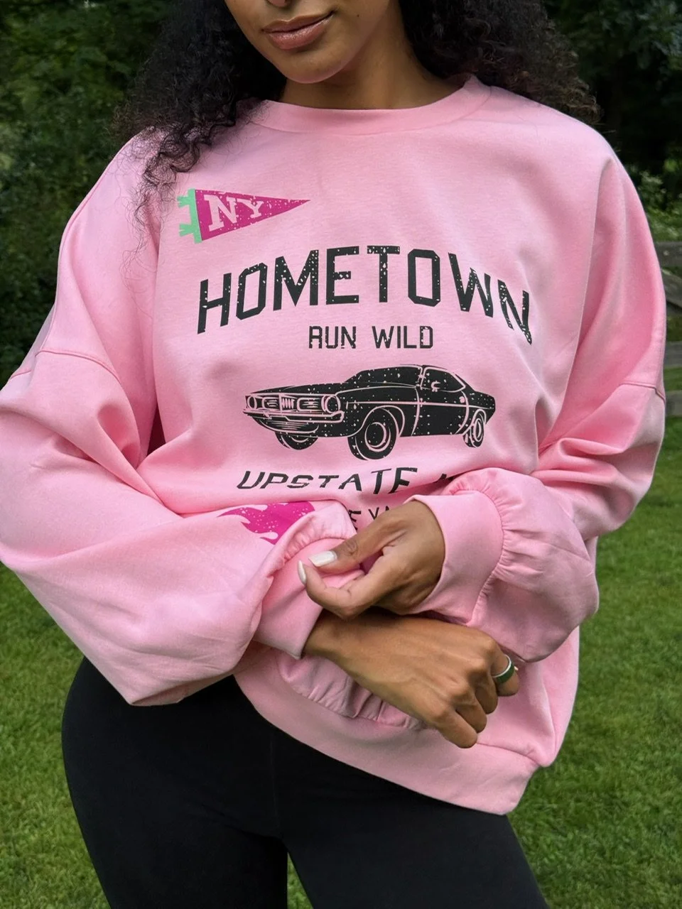 HOMETOWN racing | pink