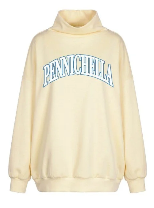 PENNICHELLA mock neck | yellow