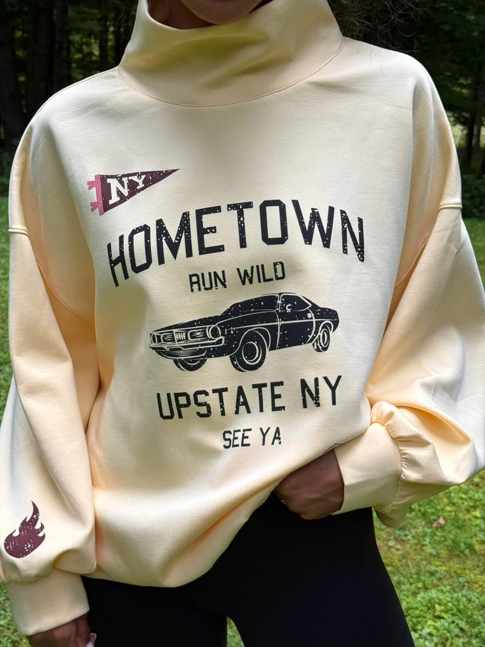 HOMETOWN racing | yellow
