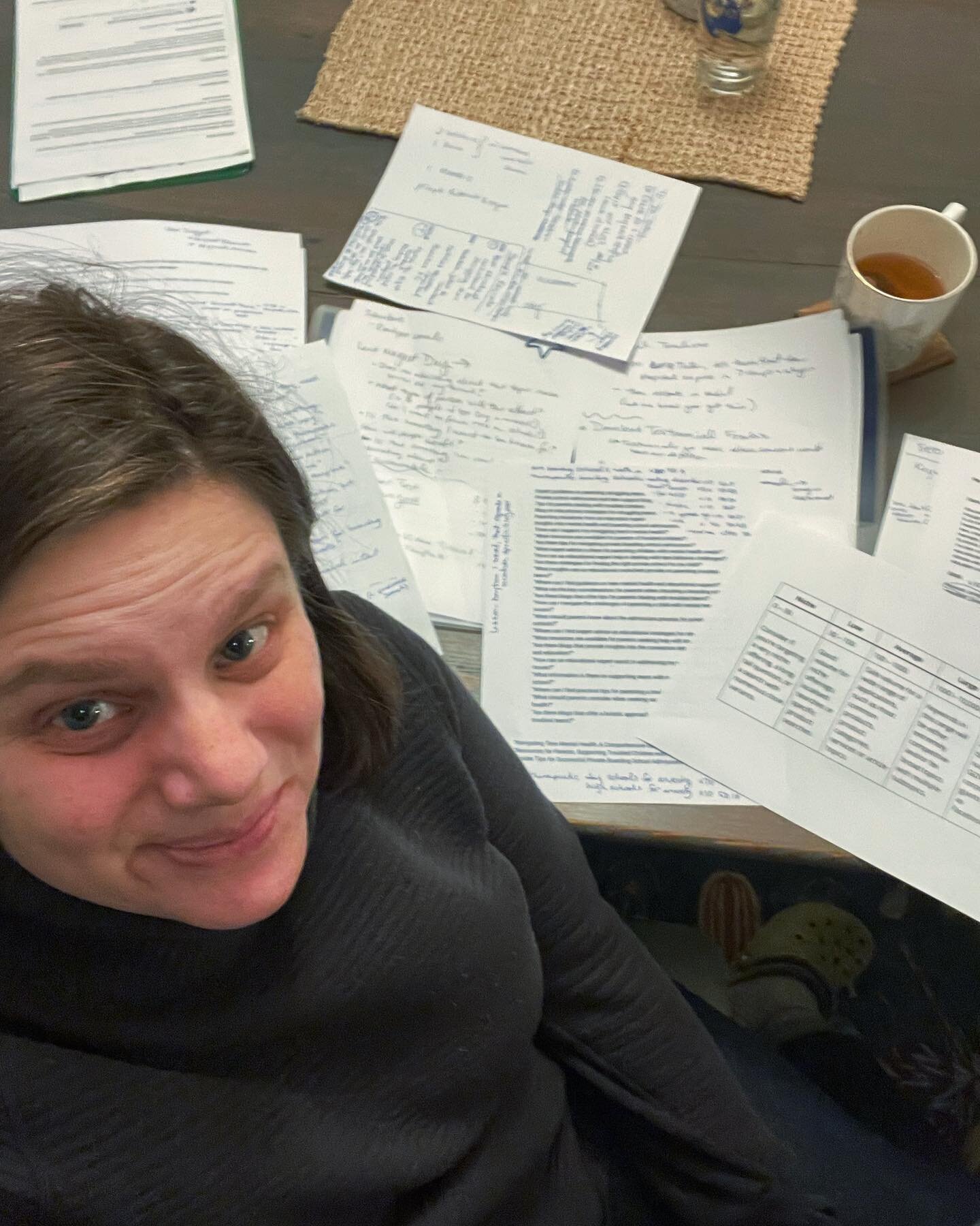 Ways my ADHD is a major help to running a business? I may be an educational consultant, but I can hyper focus on learning / executing SEO strategy for houuuuuuurs.  #addulting #adhdwins #crossbridge #edconsultant #workingweekends @btlcopy