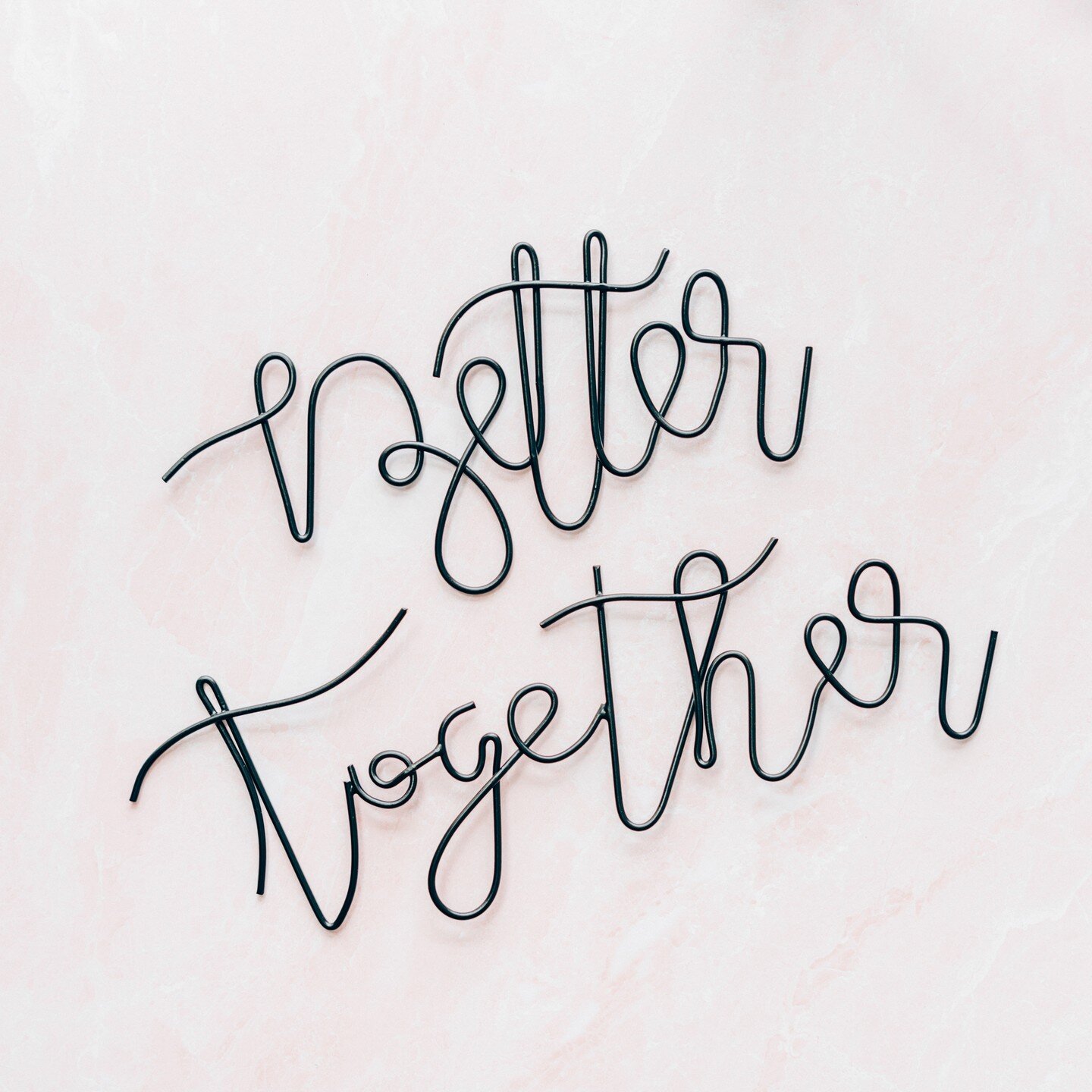 Friendly weekend reminder that if you're stuck or struggling, find yourself a partner or lean into your support network. We're always #bettertogether❤️ And if you're not sure who to reach out to? We're here.