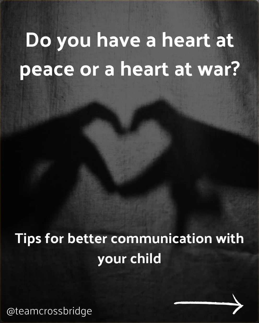 Read our blog: https://www.teamcrossbridge.com/blog/what-i-learned-from-an-fbi-hostage-negotiator-better-communication-skills-with-my-child 

Sign up for The Bridge our weekly newsletter for more connection strategies: https://www.teamcrossbridge.com