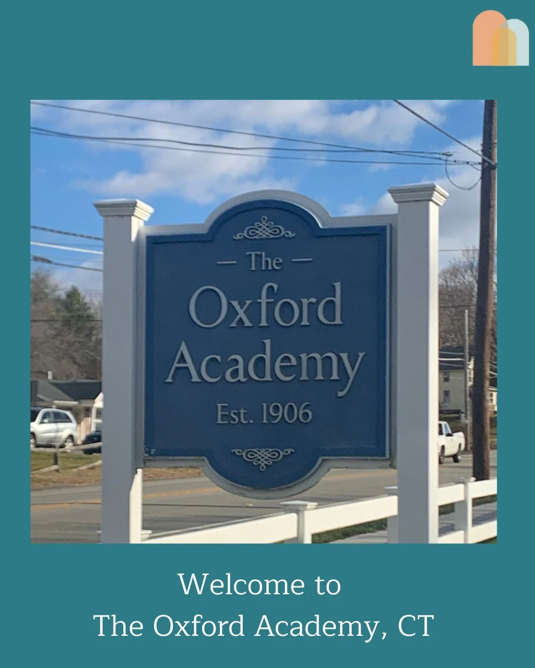 Oxford Academy @oxfordacademy1906 - Westbrook, Connecticut
Enjoy some photos of our recent visit to The Oxford Academy Founded in 1906, Oxford Academy provides personalized college prep education for boys in a supportive residential community.

Key F