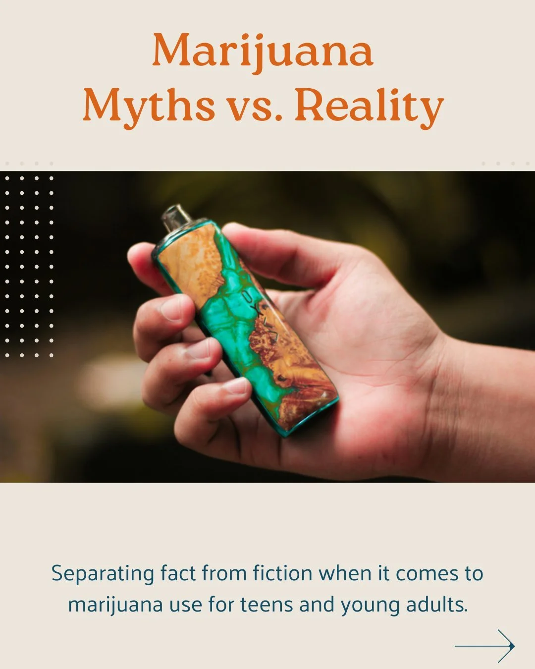 Read our blog: https://www.teamcrossbridge.com/blog/marijuana-teens-young-adults 

Photo Credit: Ivan Florendo, Oliver Hale, Christopher Ott, Azhar Khairi, Hossein Moradi, Lisa Yount @Unsplash