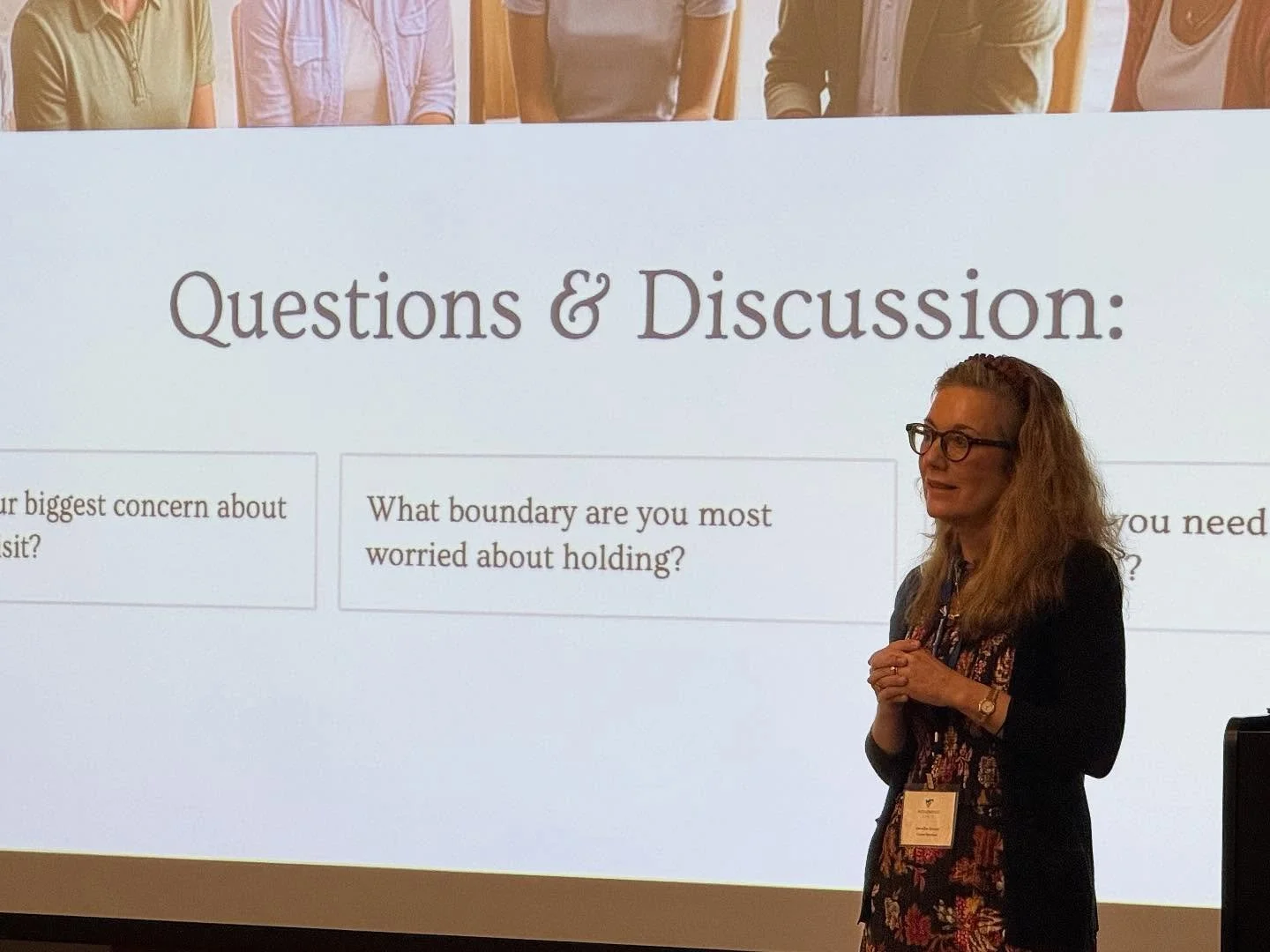 I had the honor of presenting to the parents of Middlebridge School yesterday at the kick-off to their Fall parents&rsquo; weekend, imparting some of my &ldquo;hard-earned&rdquo; personal and professional wisdom of parenting &ldquo;hard-to-parent&rdq