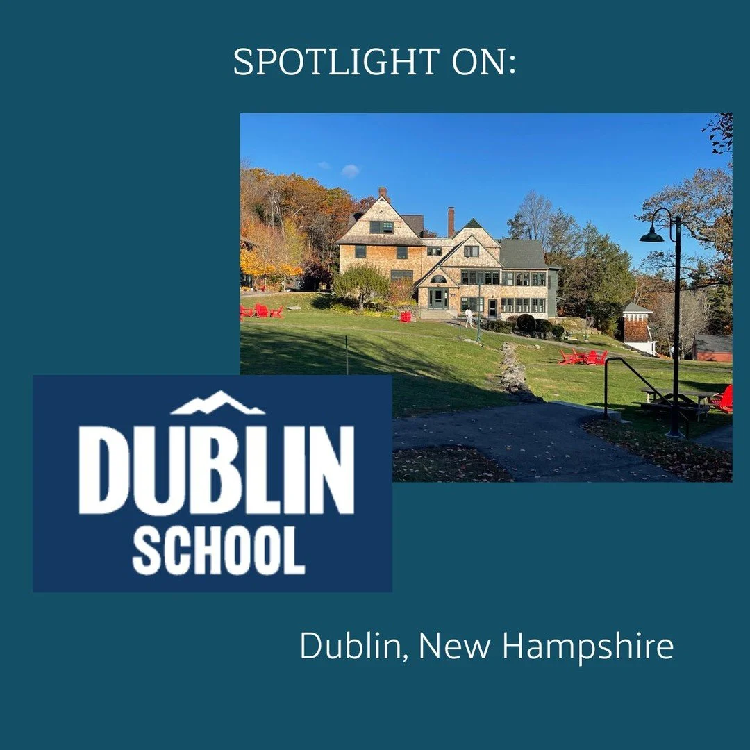 Crossbridge had the pleasure of visiting Dublin School on a beautiful fall day! Dublin School is a boarding and day school on 500 acres in southwestern New Hampshire. Deliberately small, with a diverse set of program offerings, including electives li