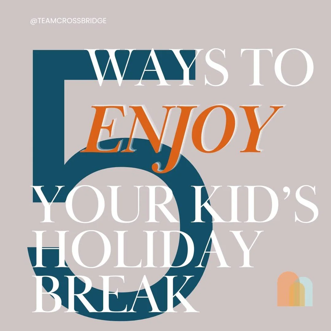 The holidays mean your teenager will be home more. You're probably already neck-deep in technology battles, video game negotiations, and "I'm bored, there's nothing to do" complaints, all while your bandwidth is depleted from cooking, clean