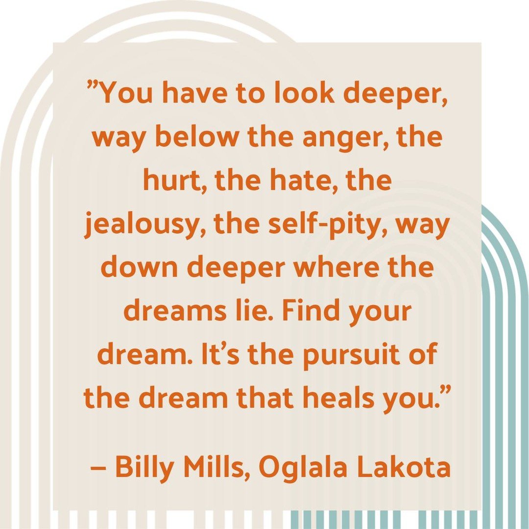 Inspiring words from Billy Mills, an Oglala Lakota Olympic hero, is famous for his gold medal win in the 10,000m at the 1964 Tokyo Olympics, the only American ever to do so, becoming an icon of perseverance, a U.S. Marine, and co-founder of Running S