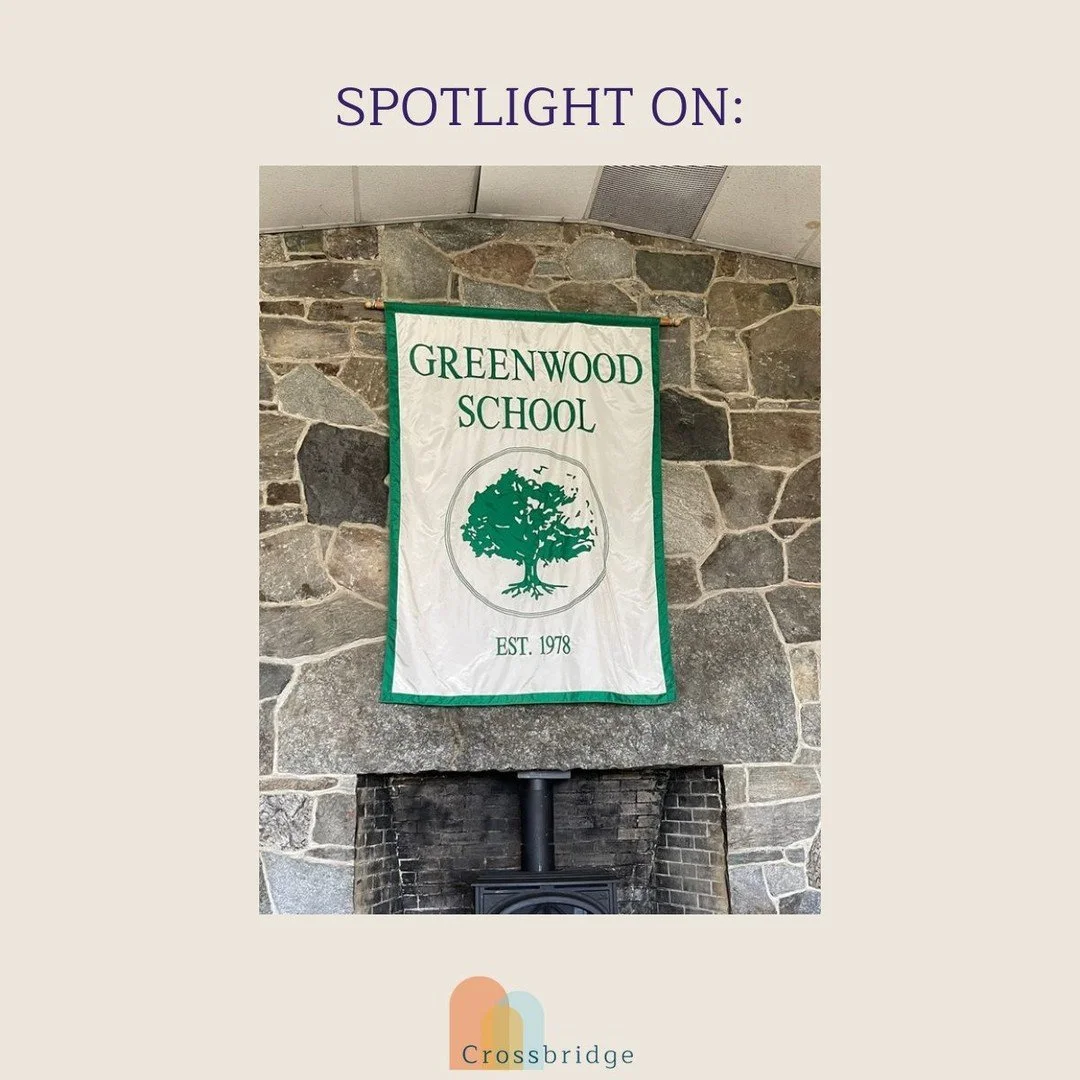 On a beautiful fall day, Crossbridge visited the Greenwood School in Putney, VT. Greenwood is a small, close-knit boarding and day school for boys in grades 8&ndash;12 with language-based learning differences, where neurodivergent learners are known,