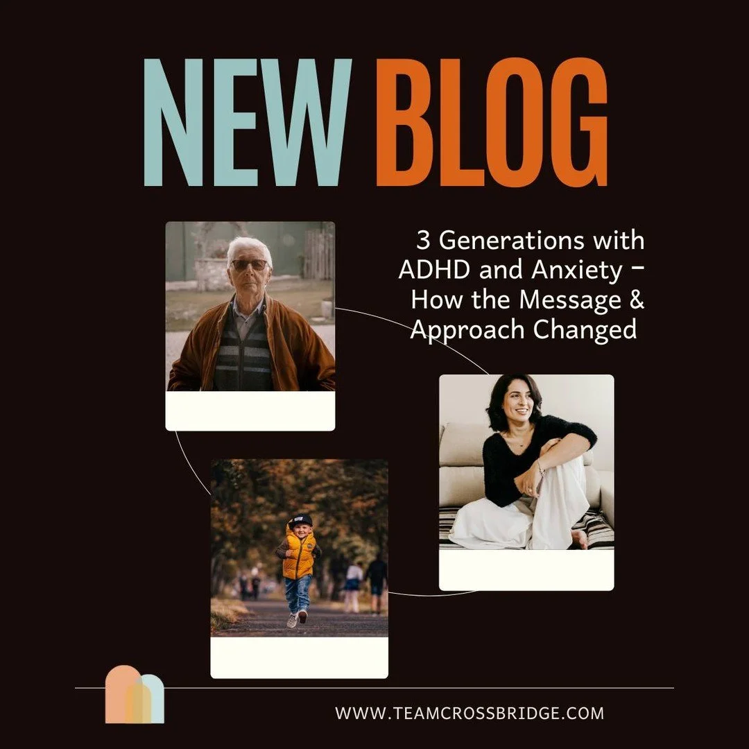 This one is personal. 

Jennifer just published a new blog about three generations of AuDHD wiring in my family, my dad, me, and my son, and how the *same kind of kid* was treated totally differently across 60 years.

- Her dad: the wild, undiagnosed