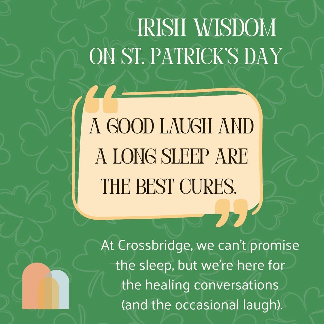 Irish wisdom says, *a good laugh and a long sleep are the two best cures for anything.* 

If your teen hasn&rsquo;t had much of any of that lately, it may be time to look more closely at their emotional wellbeing and the support around them.

If you&