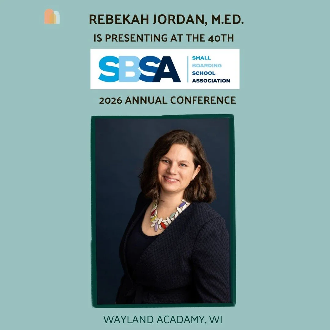 Crossbridge Consulting's own Rebekah Jordan, M.Ed., is heading to Beaver Dam, Wisconsin for the 40th Annual SBSA Conference at @wayland1855!

Rebekah is joining an incredible panel alongside @heathertracycr and Adam Beeson from @newsummitacademy and 