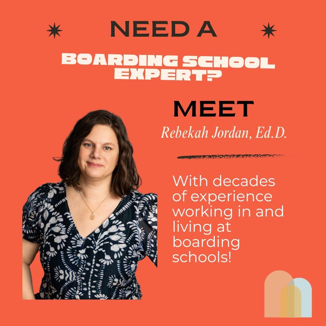 Rebekah Jordan, founder and consultant with Crossbridge, lives and breathes boarding schools, literally! She has worked and lived in boarding schools for decades, functioning over the years as head of school, division head, teacher, board member, and