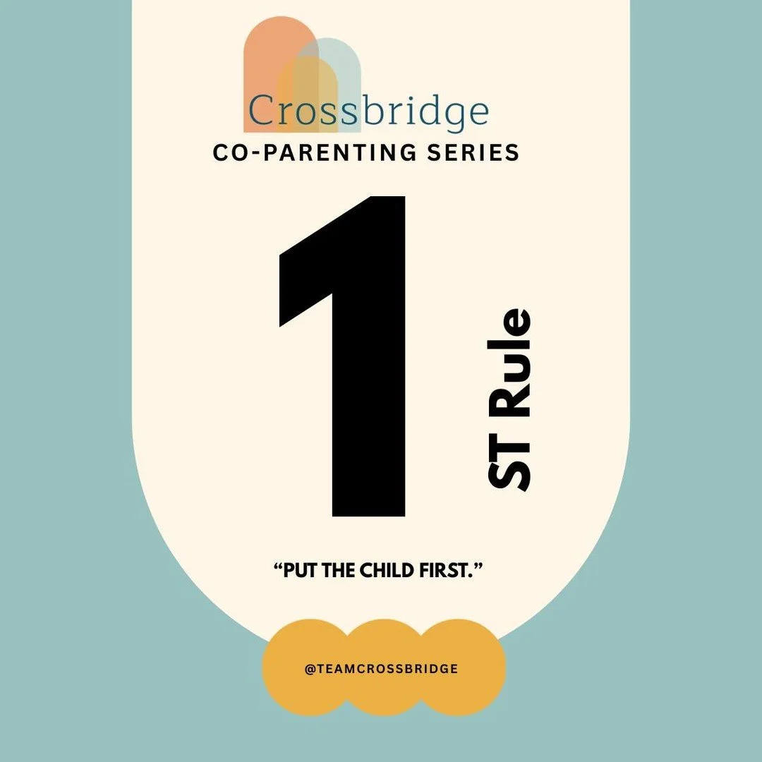Children don't struggle because their parents divorced. Research shows they struggle when they're exposed to chronic conflict, emotional triangulation, or forced loyalty.

Rule #1 in Rebekah's co-parenting series is deceptively simple: put the child 