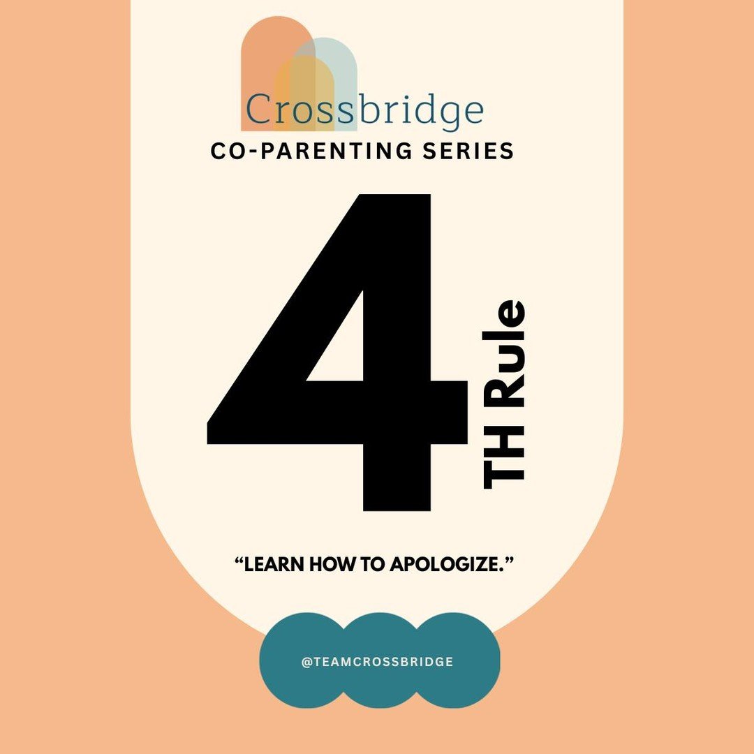 Most of us think we're better at apologies than we are.

Rebekah did, too &mdash; until she came across Harriet Lerner's framework for what a real apology actually requires. Out of nine essential ingredients, she was solidly hitting one. Her co-paren