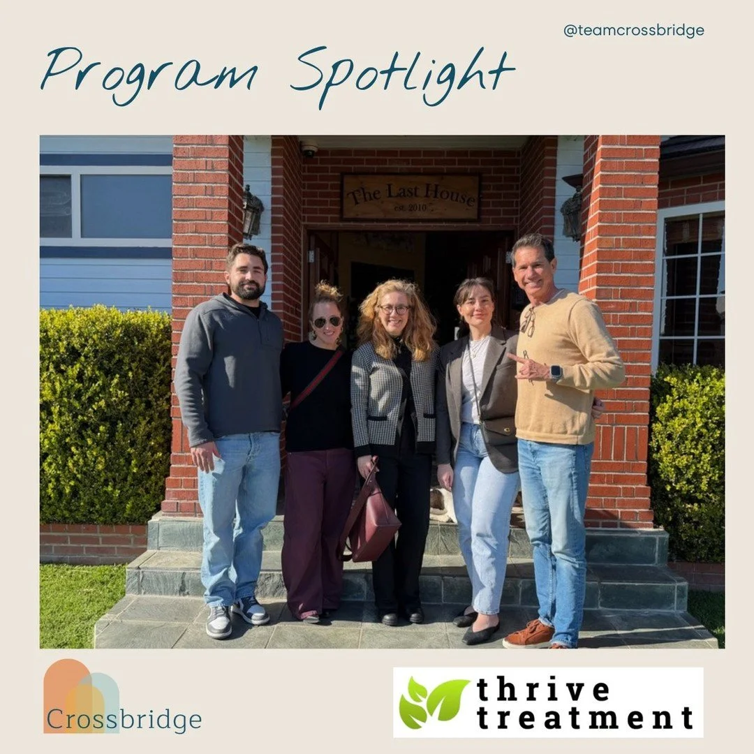 The end of treatment is not the end of the work. It's where the real test begins.

Jennifer recently visited @thrivetreatment in Los Angeles, including their final phase of care &mdash; The Last House. This transitional sober living environment is de