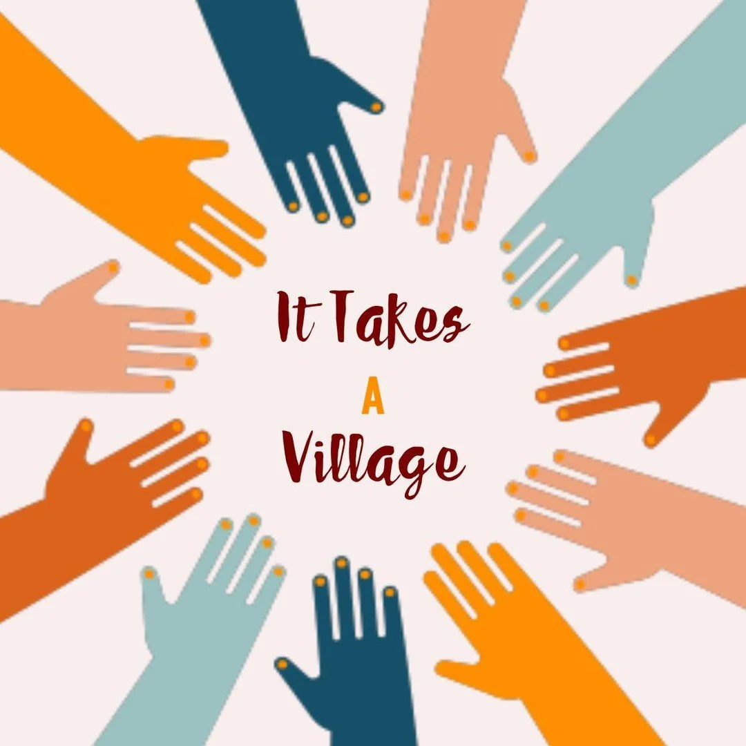 You Cannot Be Your Child's Entire Village. 

No parent has enough love, wisdom, patience, or resources to give a struggling child everything they need. In Jennifer's recent blog, she writes:

"When my own children were young and our world fell a