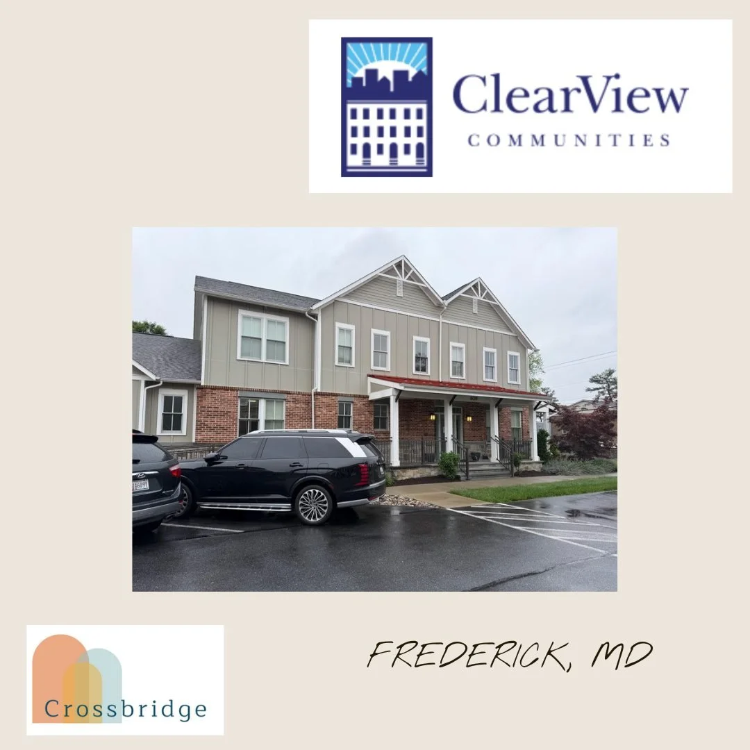 Recent visit to ClearView Communities in Frederick, Maryland. @clearviewtreatment. Thanks Olga Marable @daveythebulldog for coordinating this awesome tour. 

ClearView supports young adults living with complex psychiatric conditions, a population tha