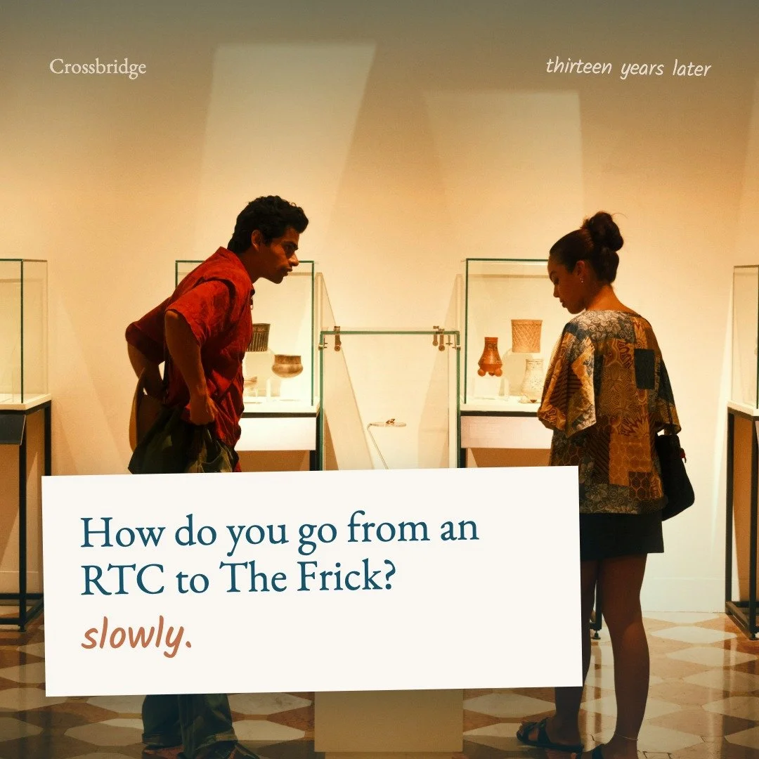 How do you go from an RTC to The Frick? Slowly. And with more separation than either of us should have had.

I was the one who made the decision to send my son to residential treatment when he was 11. I didn't trust him, and he didn't trust me. I liv