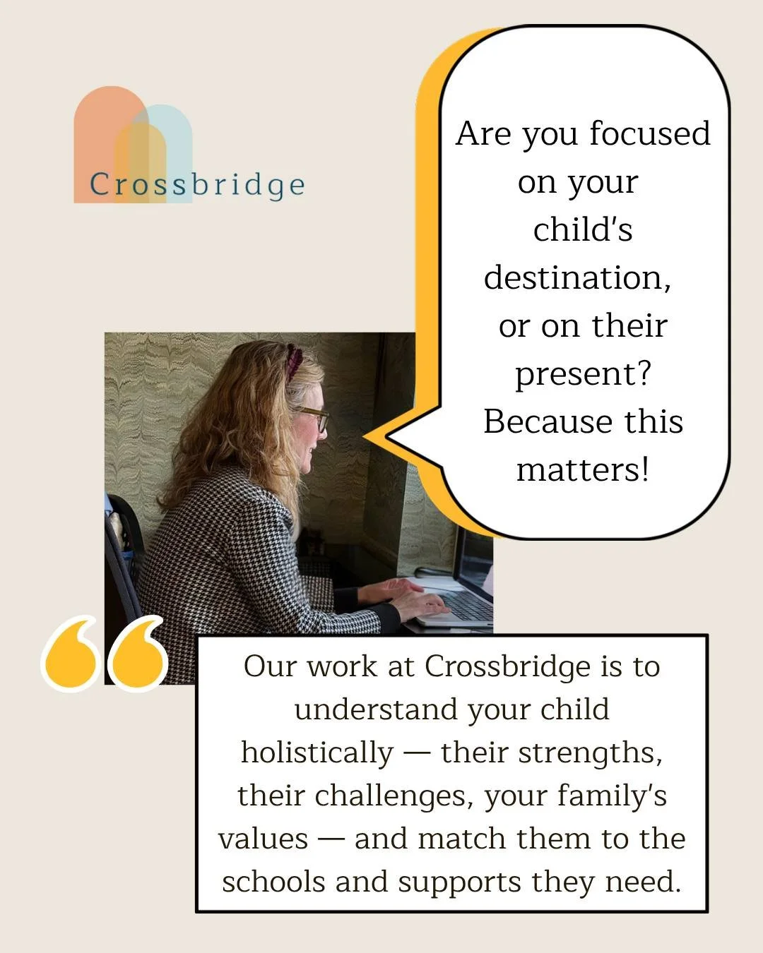 Are you focused on your child's destination, or on their present? It matters.

What if a parent just said, my kid's a square. We are not going to try to smooth their edges to make them round. We are going to teach them to be themselves, and how to na