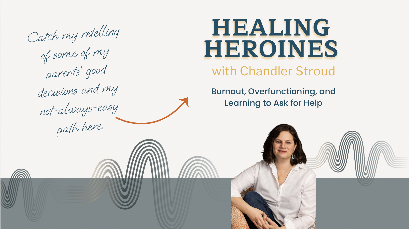 Catch my retelling of some of my parents' good decisions and my not-always-easy path here.