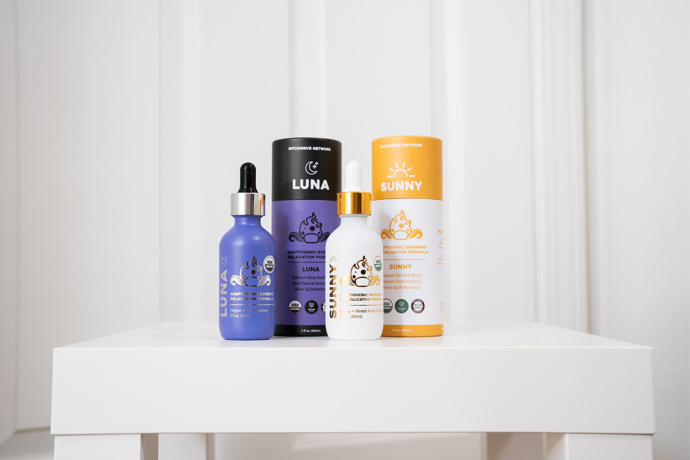 MycoWave Mushroom Supplements