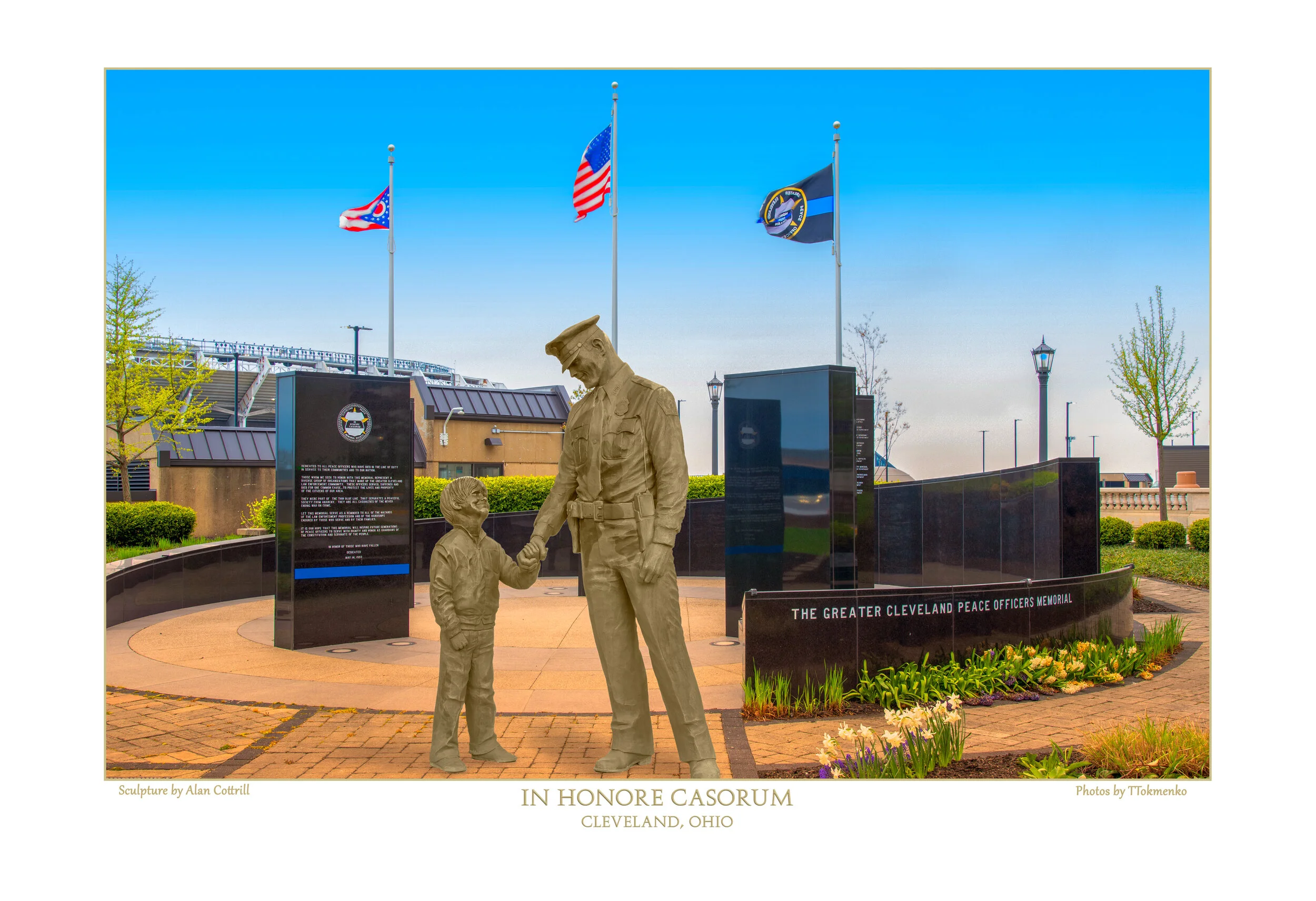 In Honore Casorum The Greater Cleveland Peace Officers Memorial