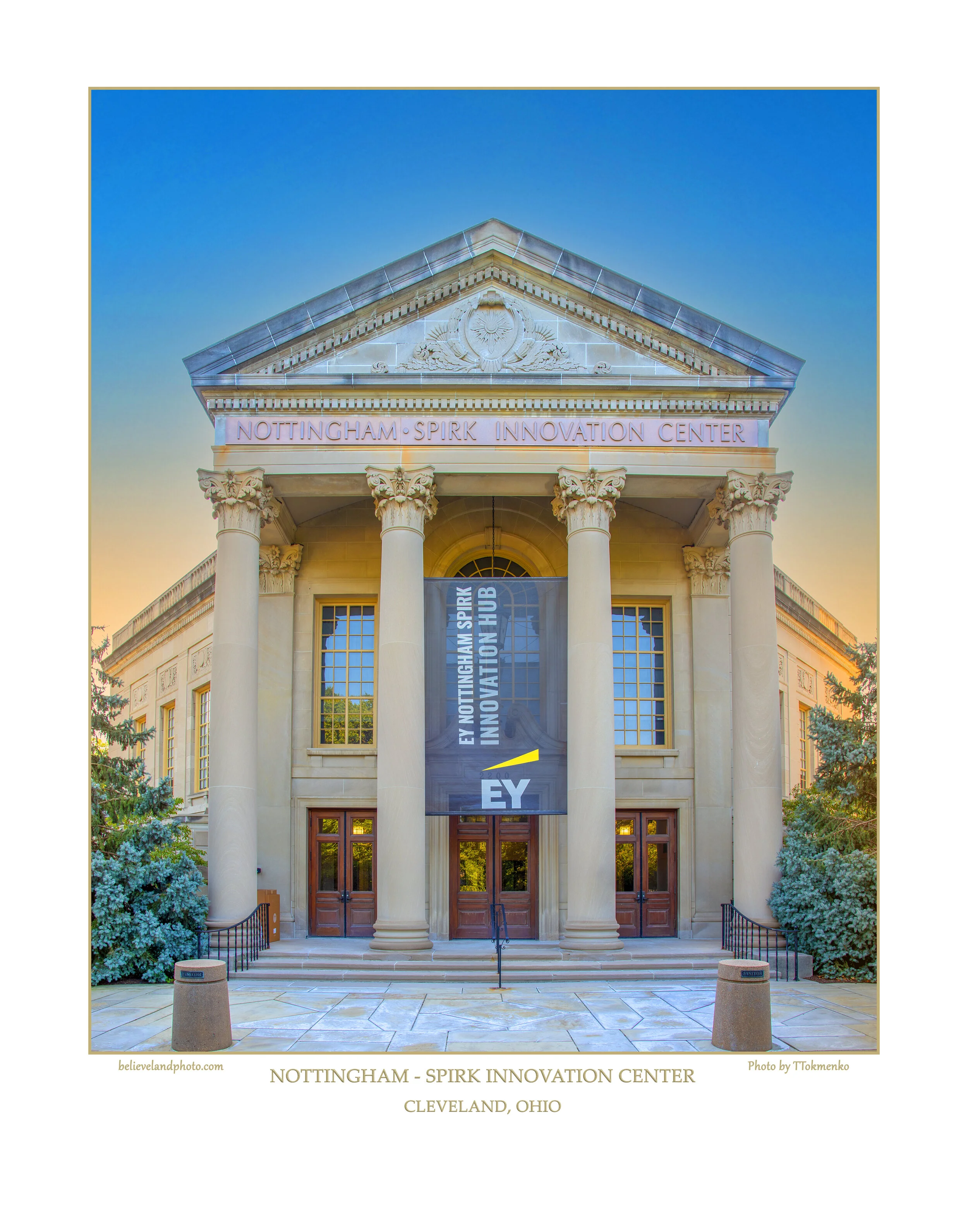 Nottingham-Spirk Innovation Center Cleveland Ohio