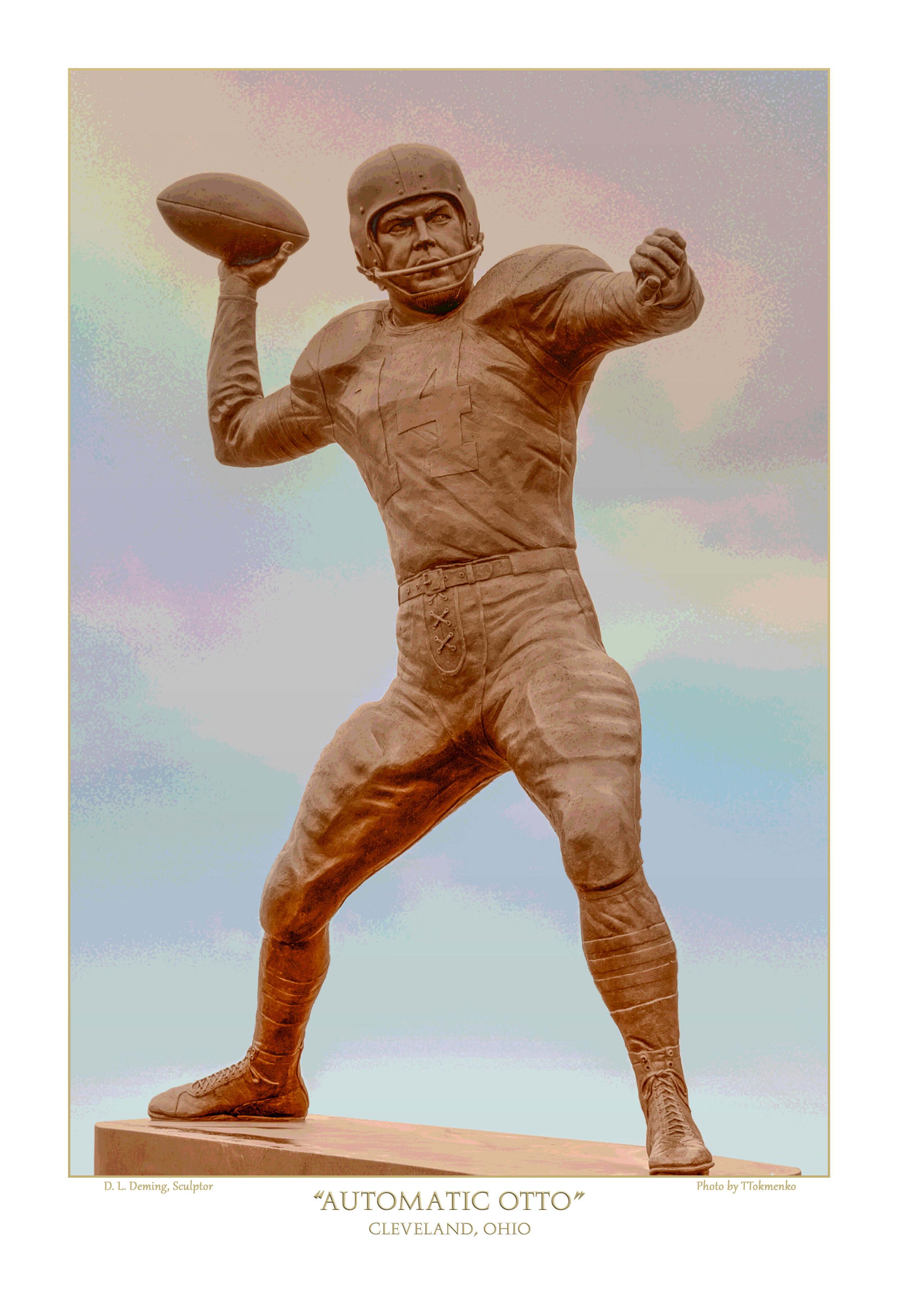 Cleveland Browns Hall of Famer Paul Warfield gets statue in Warren 
