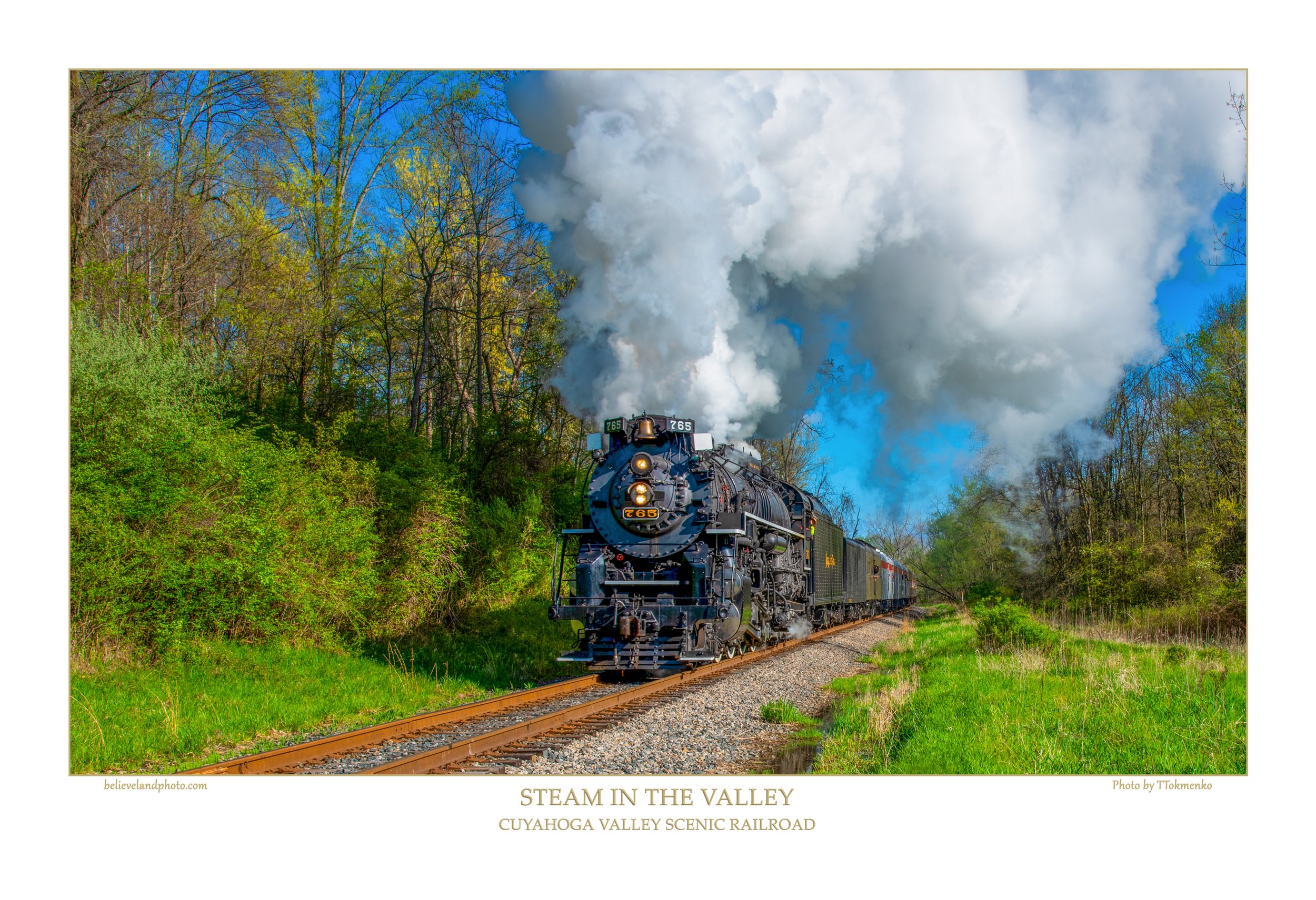 Steam in the Valley Cuyahoga Valley Scenic Railroad