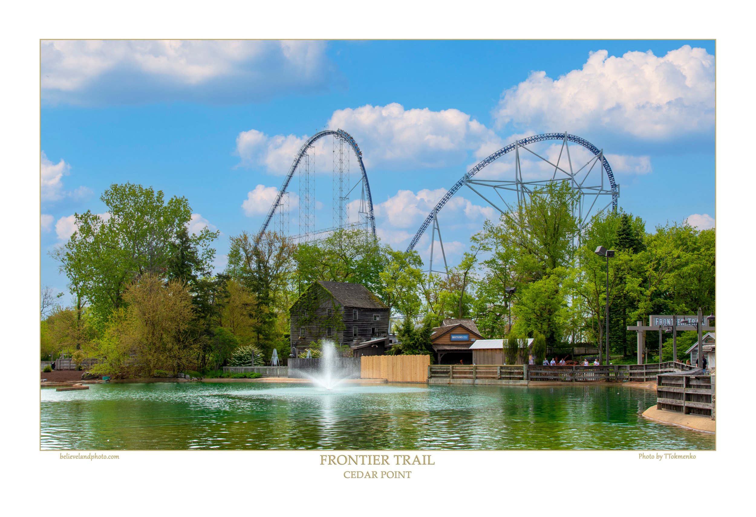 Frontier Trail Cedar Point Sandusky Ohio