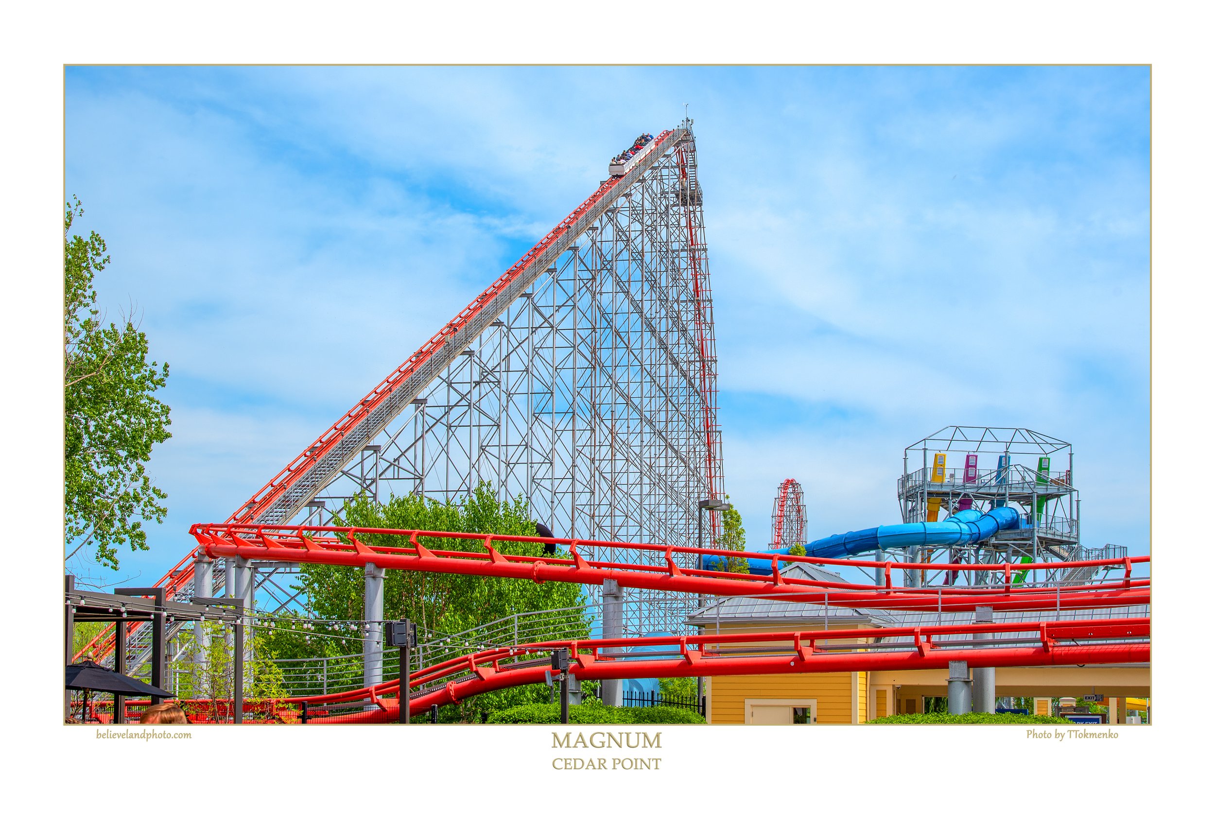 Magnum Cedar Point Sandusky Ohio