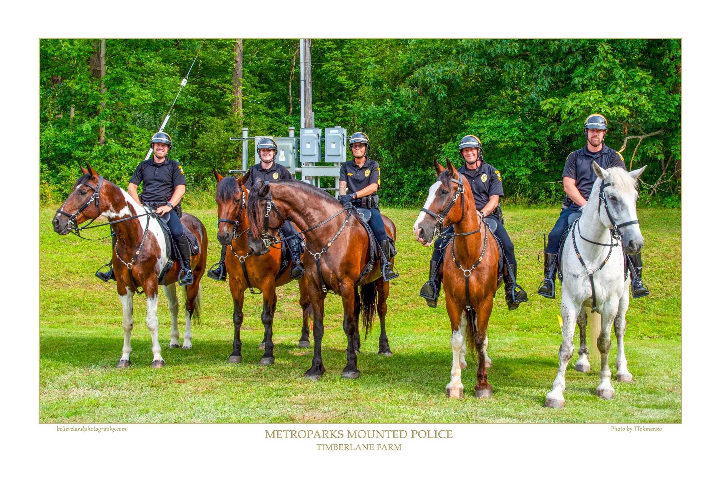 Cleveland Metroparks Mounted Police - Timberlane Farms