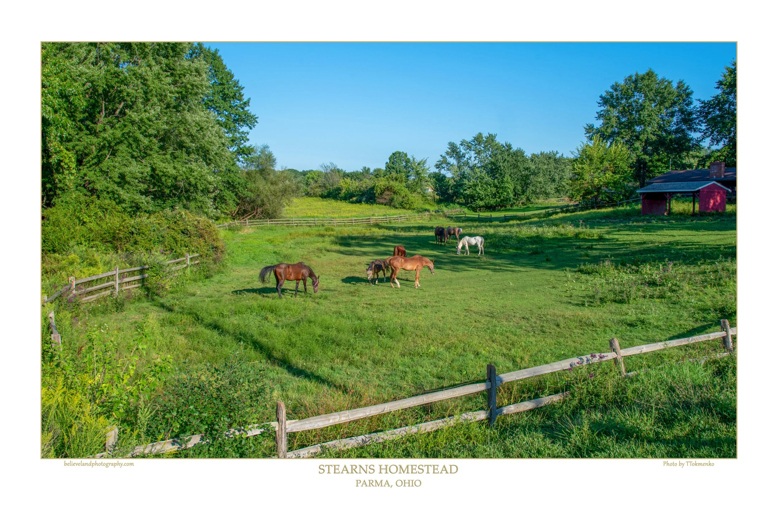 Stearns Homestead Parma Ohio