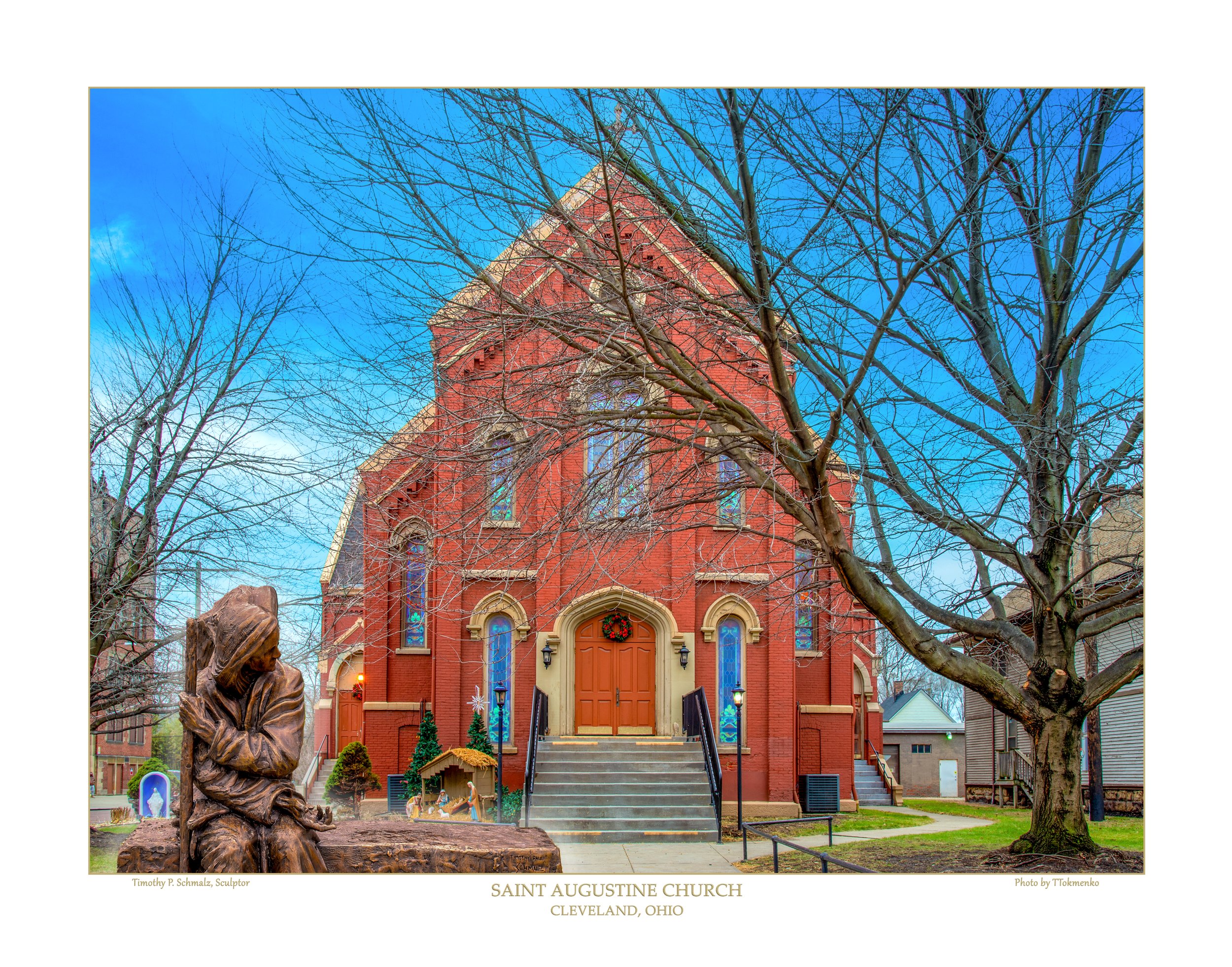 Be Welcoming - Saint Augustine Church - Cleveland, Ohio