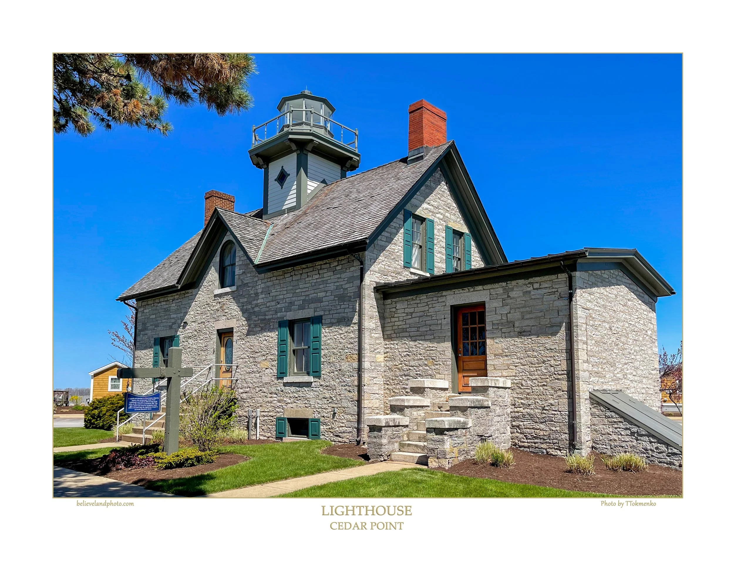 Lighthouse Point Cedar Point Sandusky Ohio