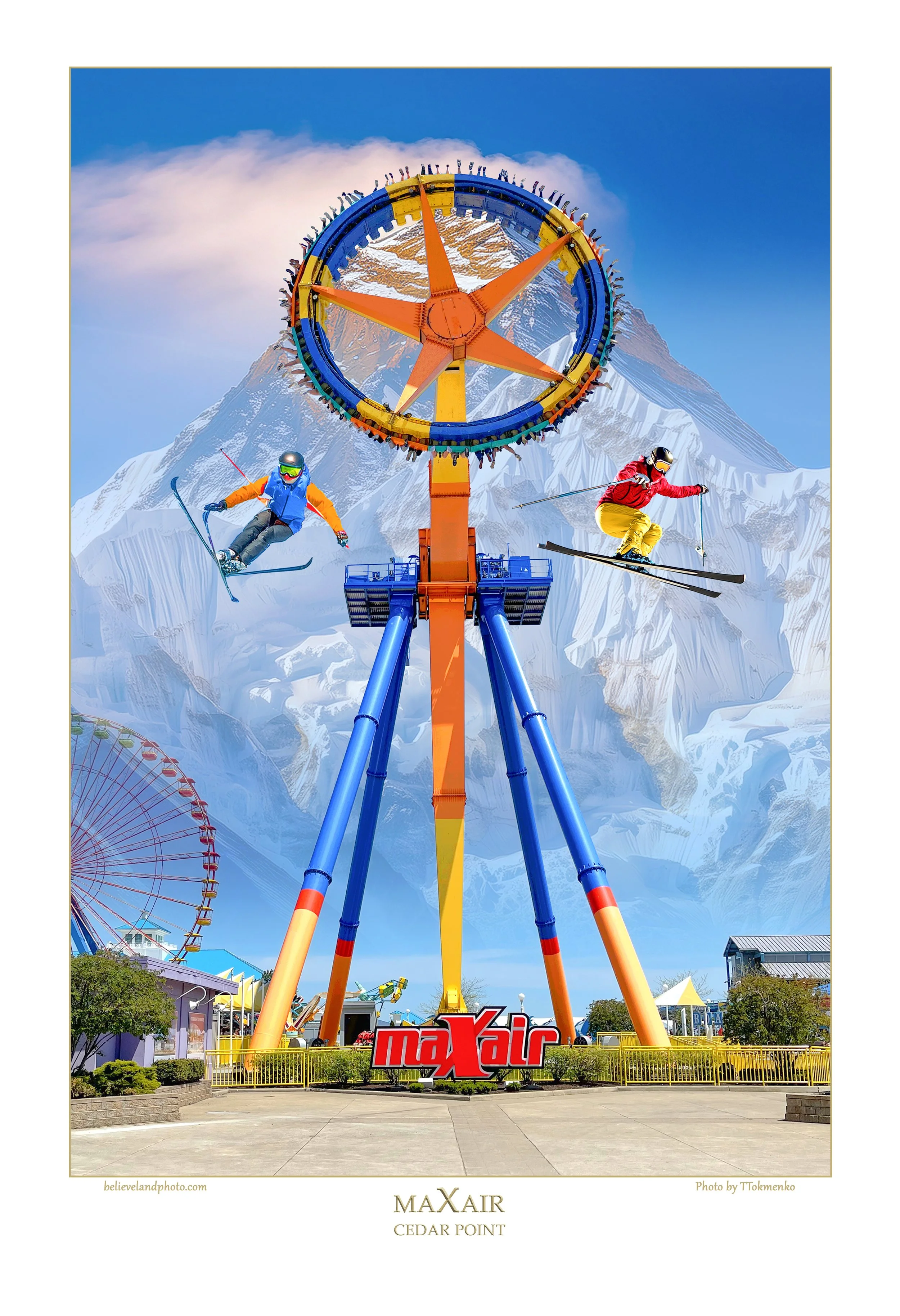 MaxAir Cedar Point Sandusky Ohio