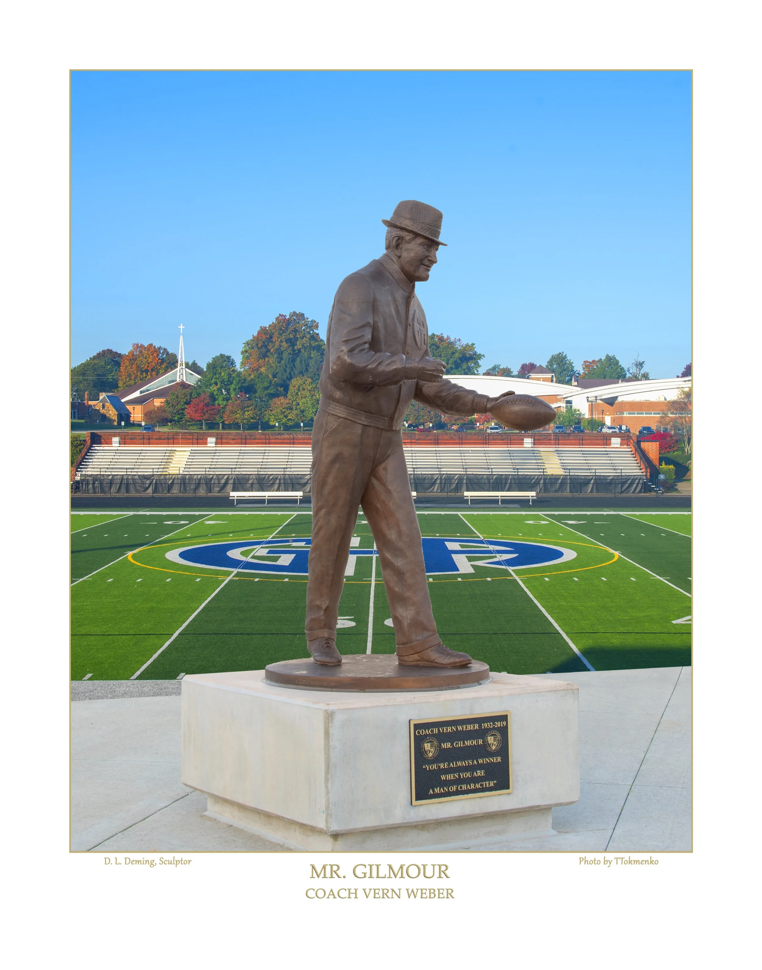 Mr. Gilmour aka Vern Weber - Gilmour Academy