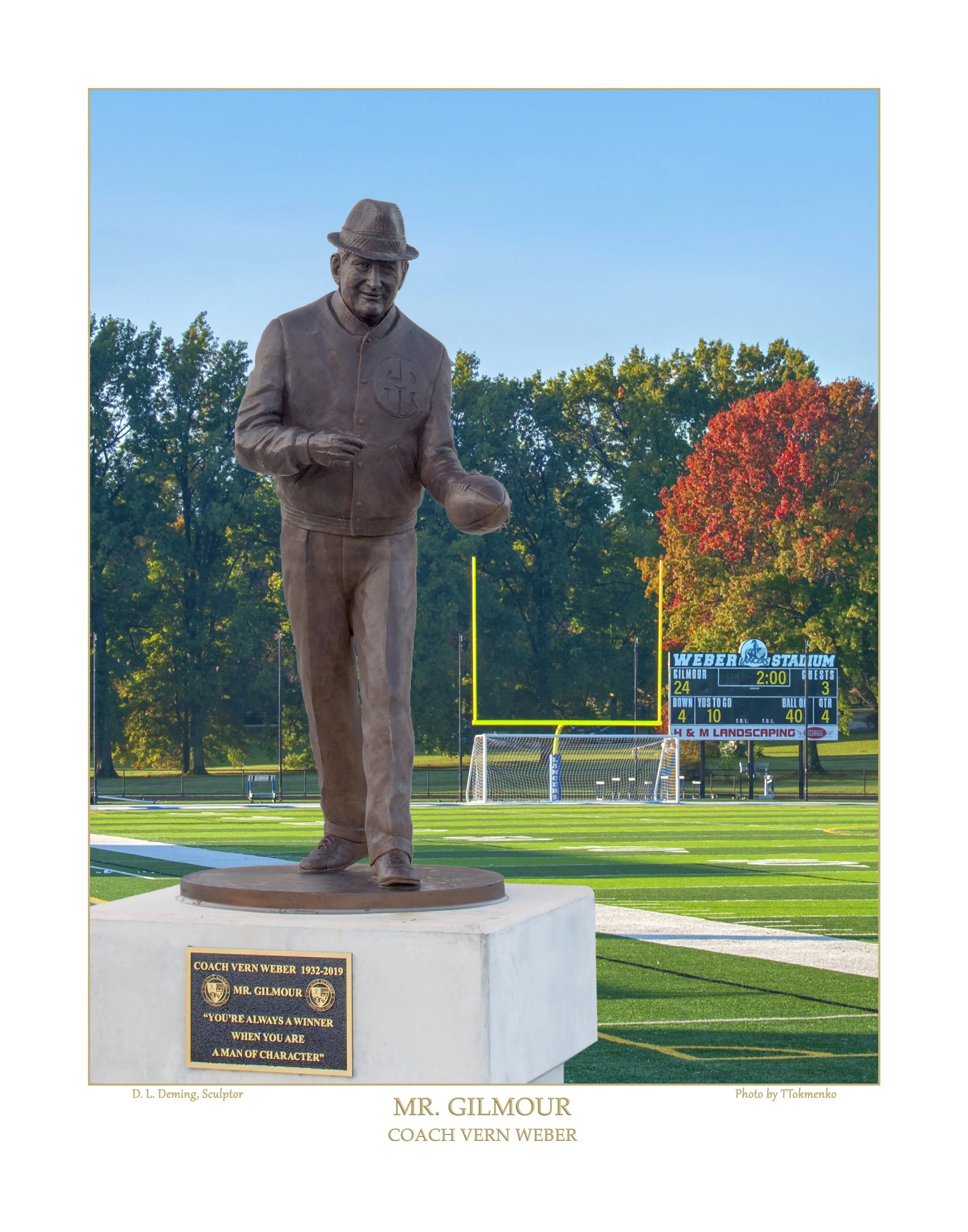 Mr. Gilmour aka Vern Weber - Gilmour Academy