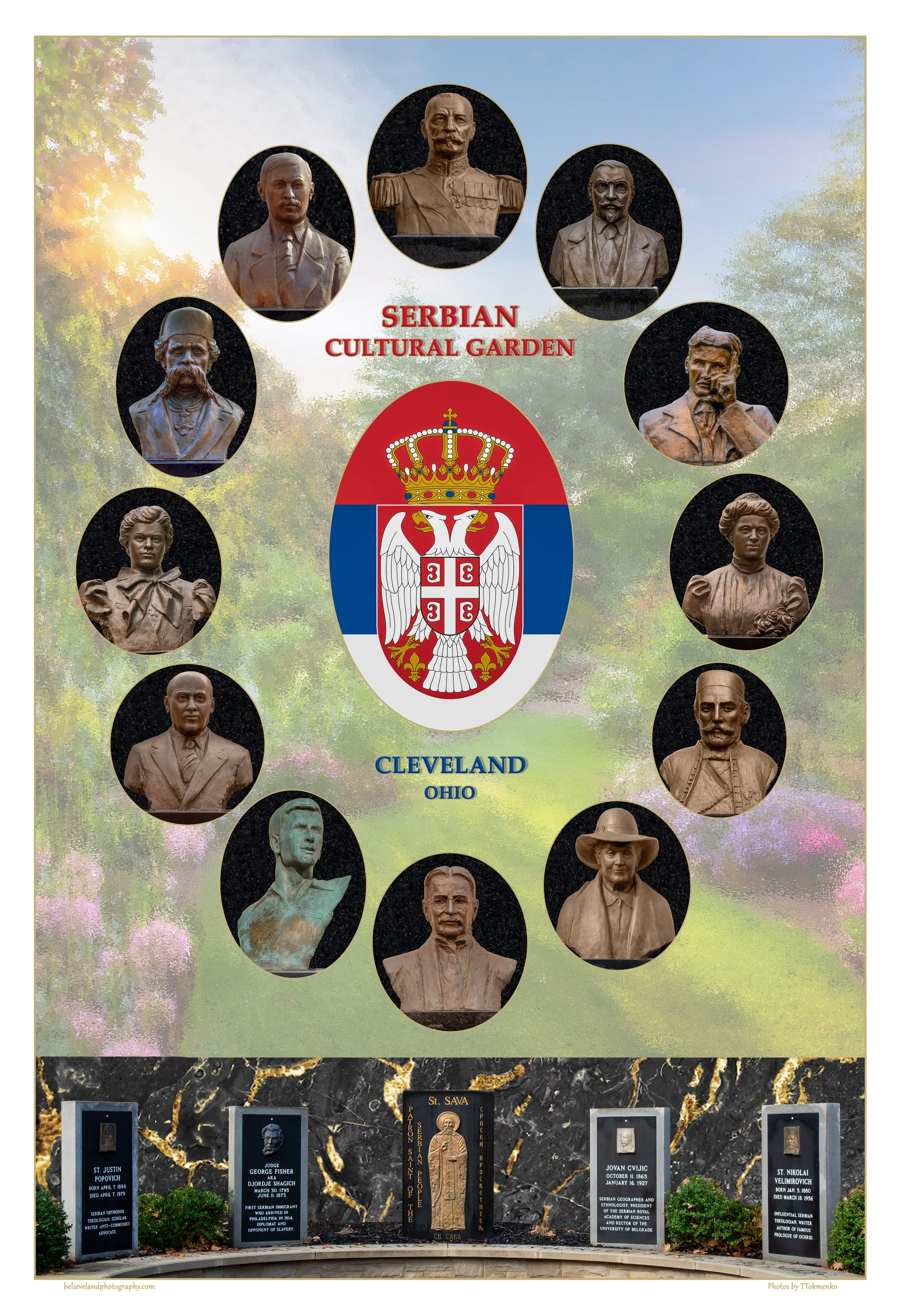 Serbian Cultural Garden - Cleveland, Ohio