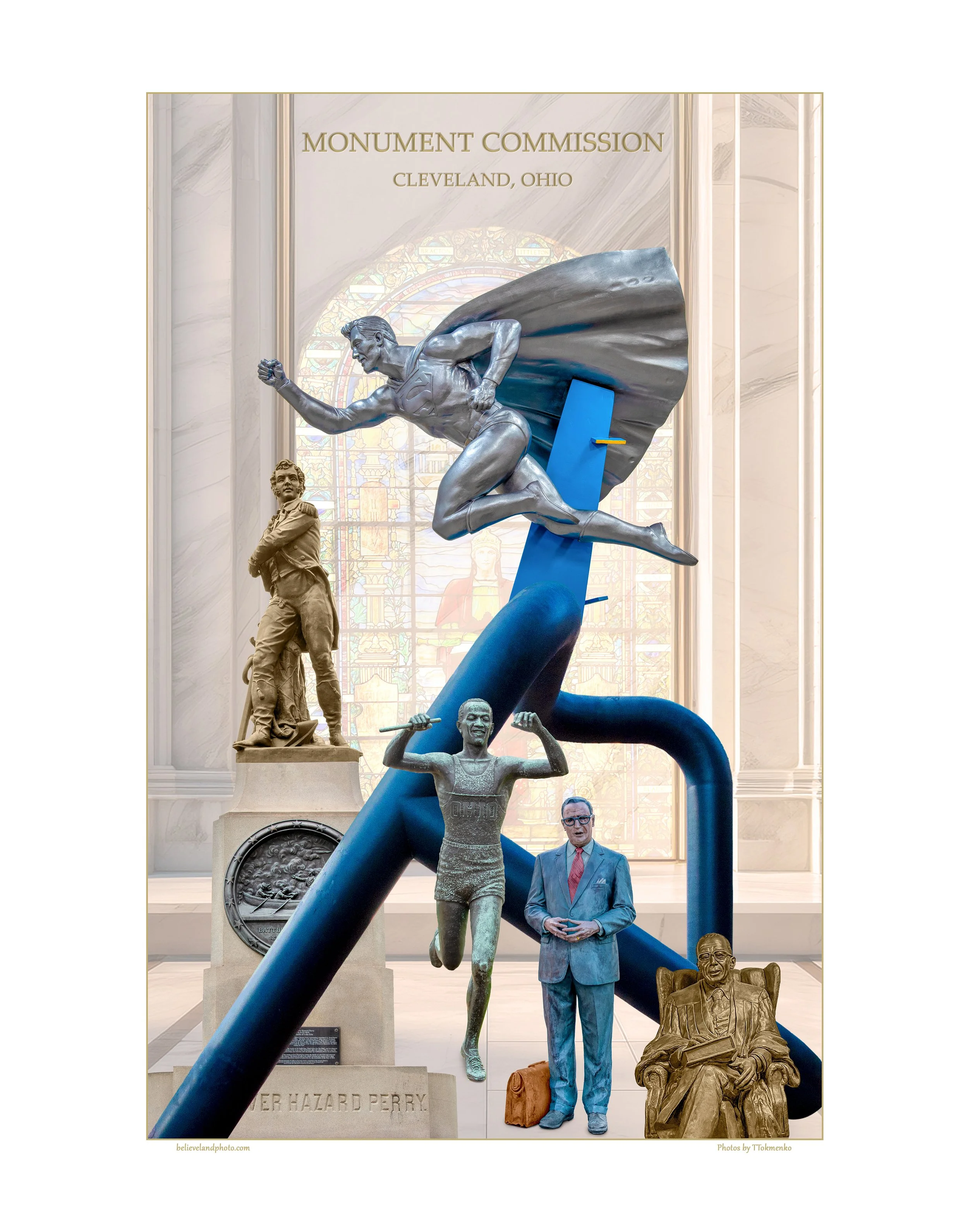 Monuments Commission - Cleveland Ohio