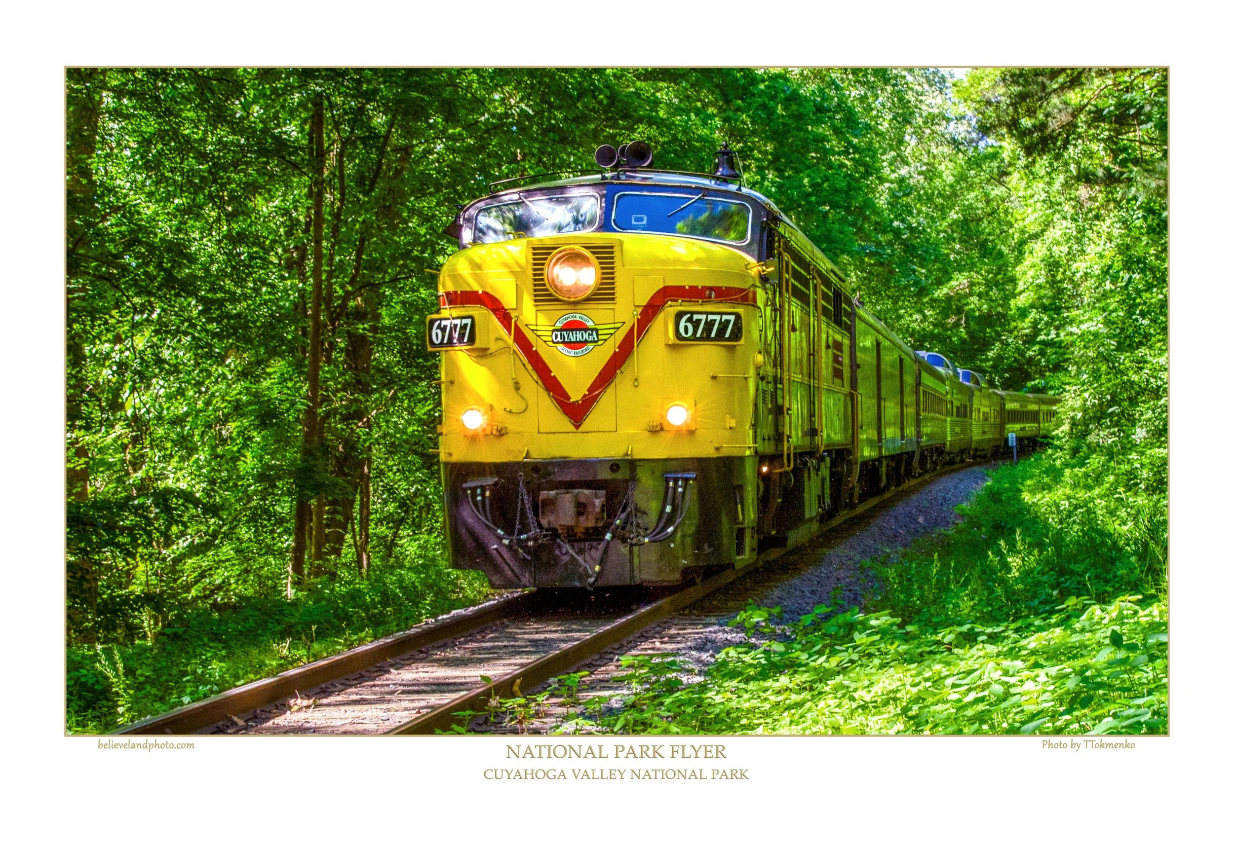 National Park Flyer - Cuyahoga Valley Nation Park