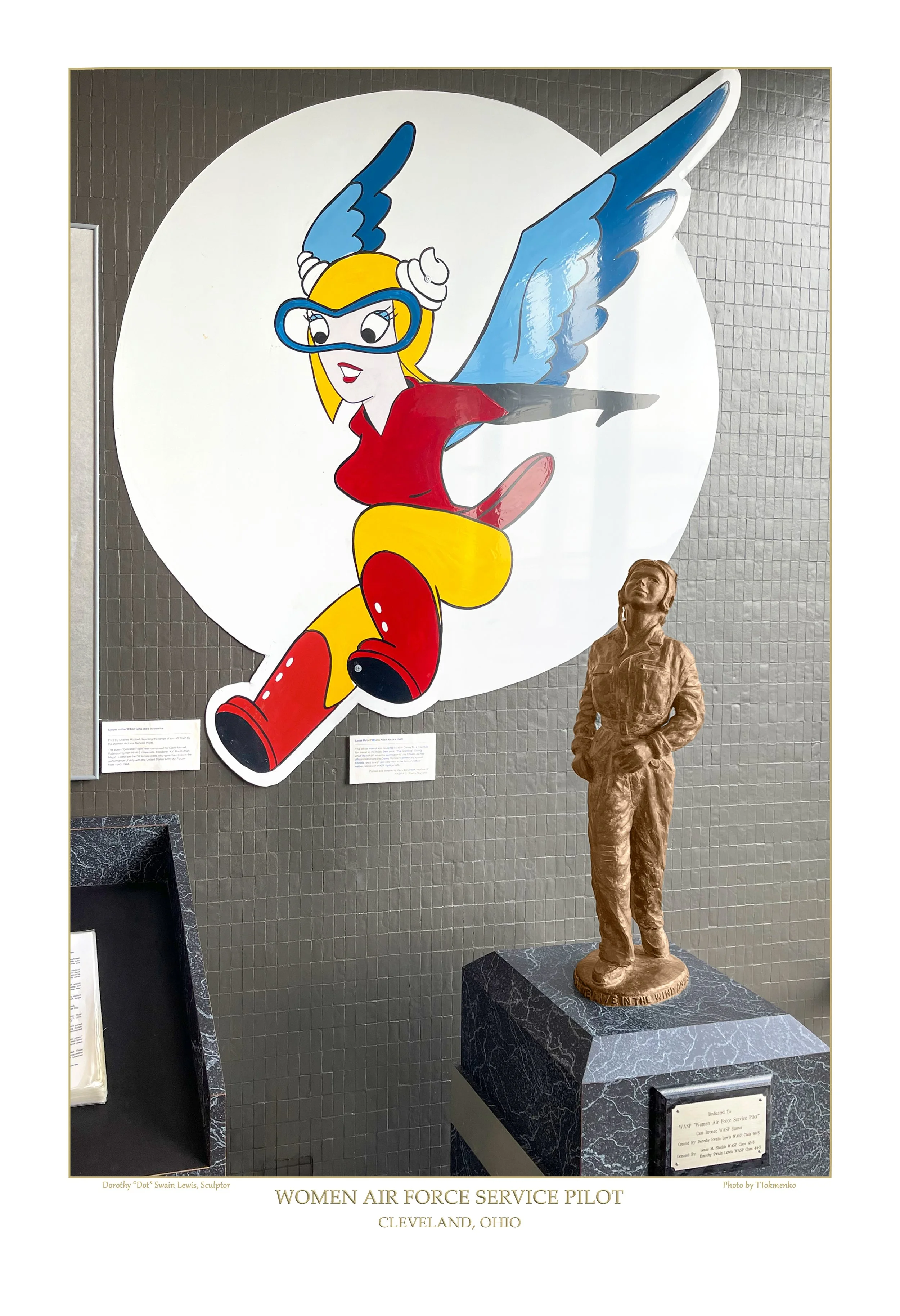 WOMEN AIR FORCE SERVICE PILOT (WASP) Burke Lakefront Airport