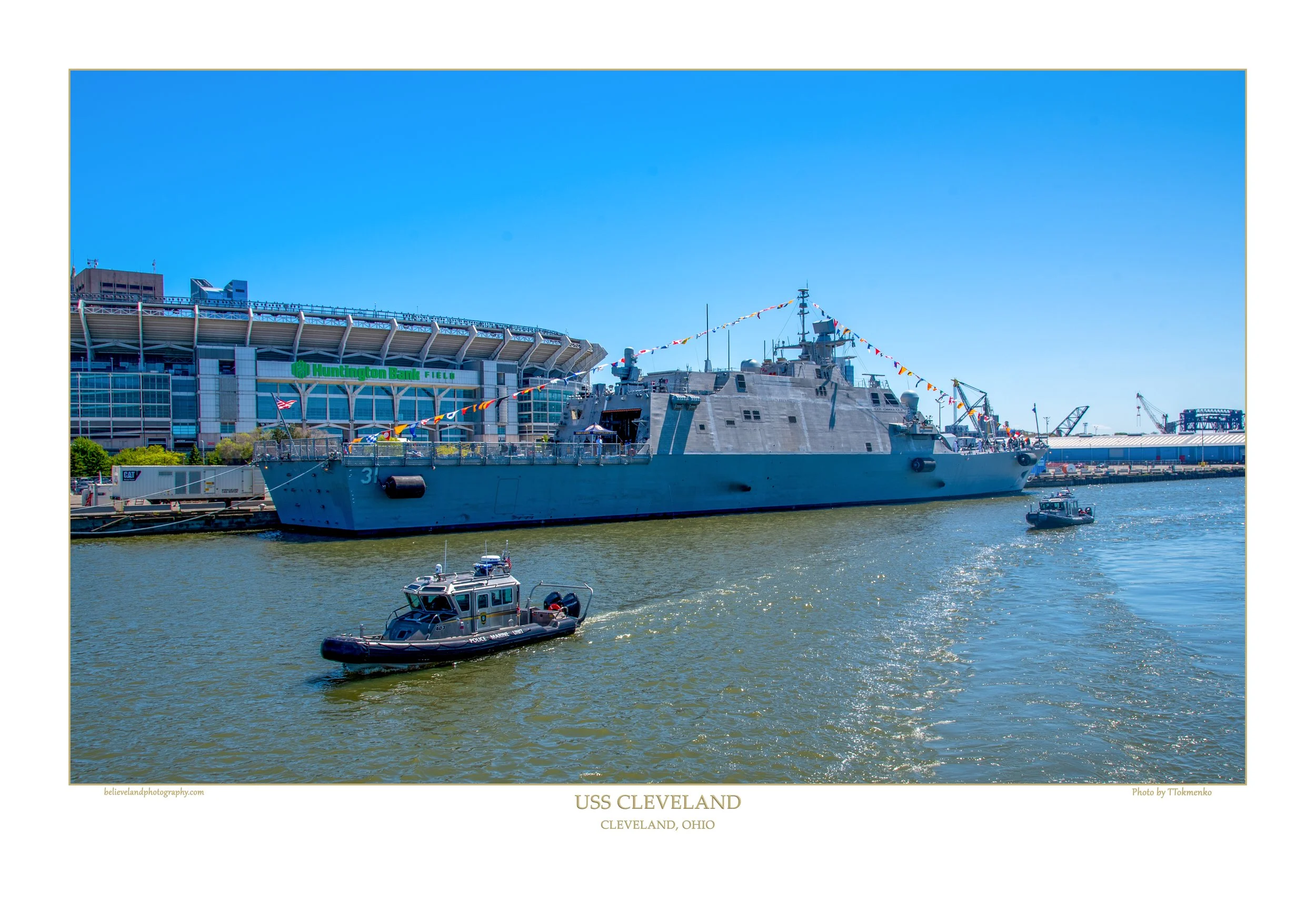 Goodtime III Mother's Day Cruise 2026 - Cleveland Ohio - USS Cleveland