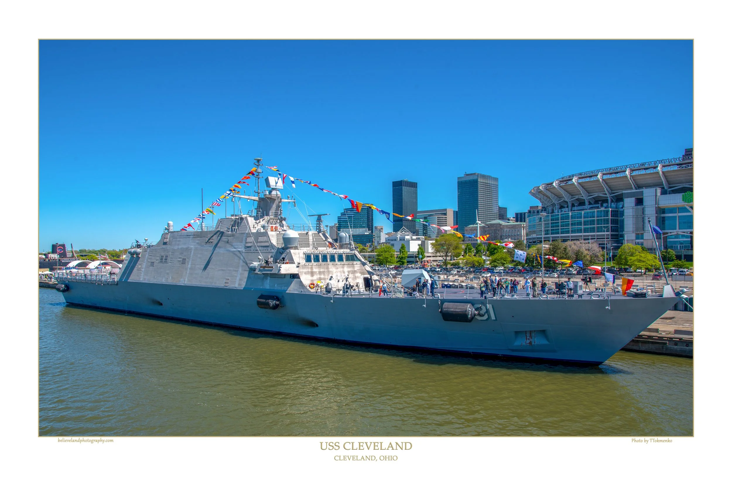 Goodtime III Mother's Day Cruise 2026 - Cleveland Ohio - USS Cleveland