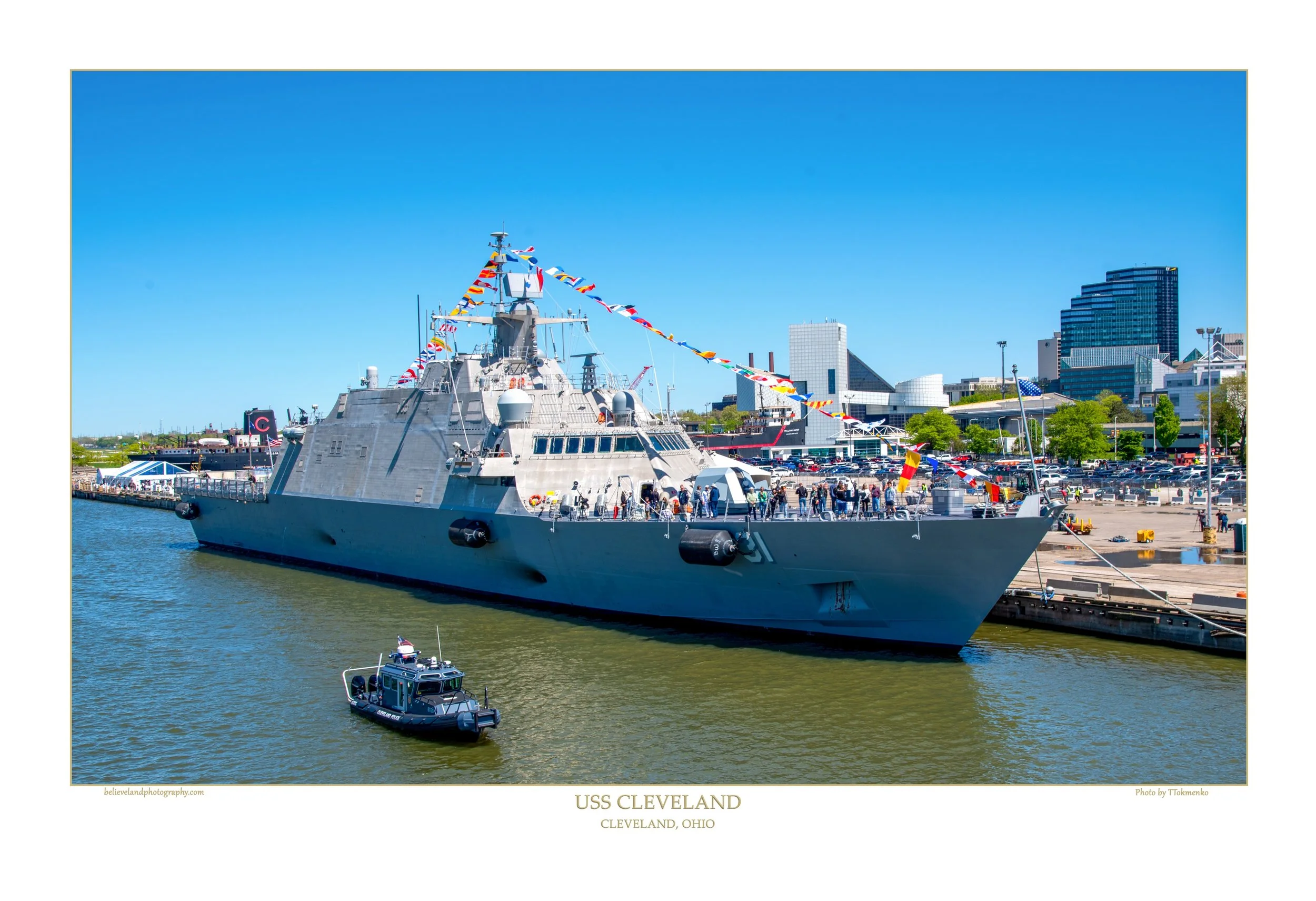 USS Cleveland LCS 31 - Cleveland, Ohio